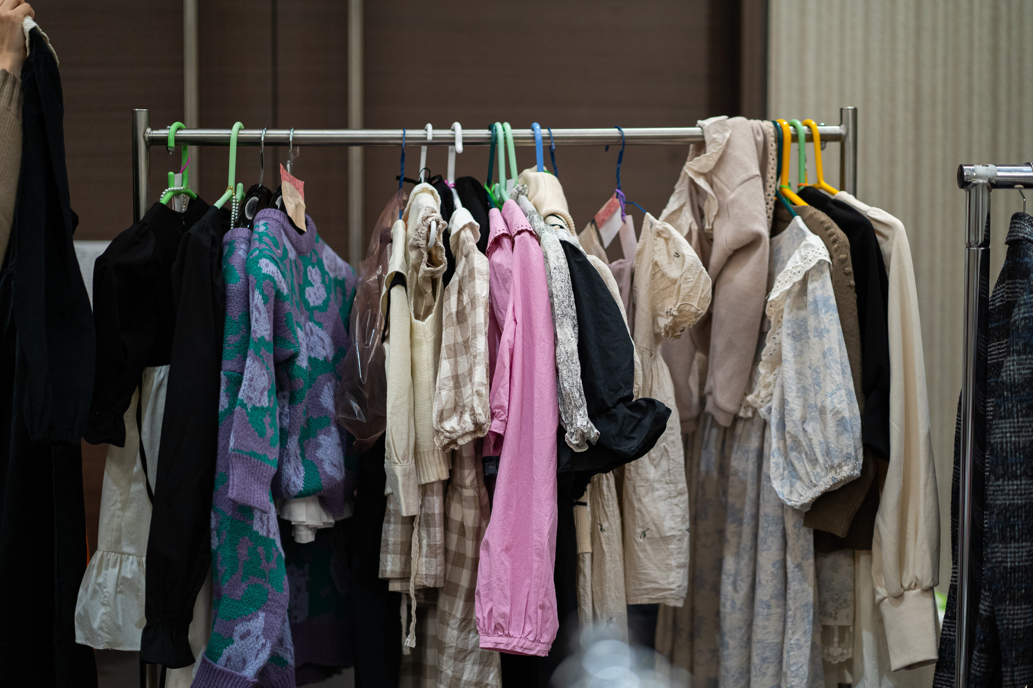 The show 2022 backstage. Vancouver Kids Photographer