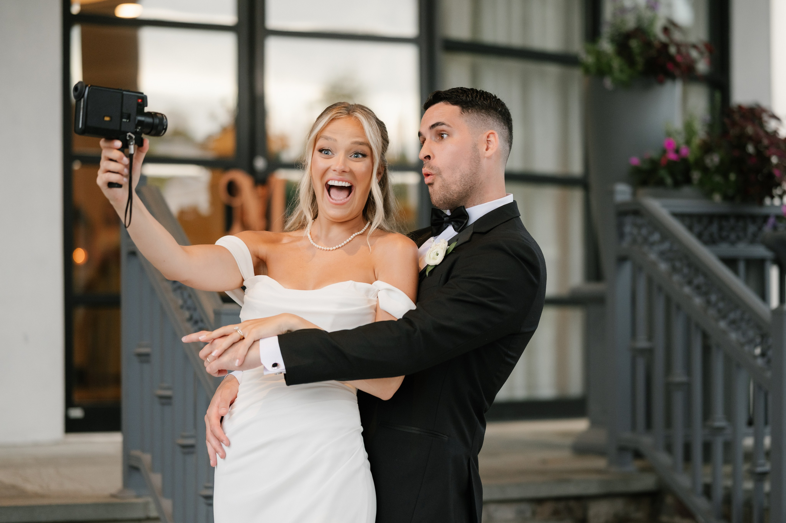 Olivia and Sean, The Mansion at Mountain Lakes, NJ. Wedding Photo & Video