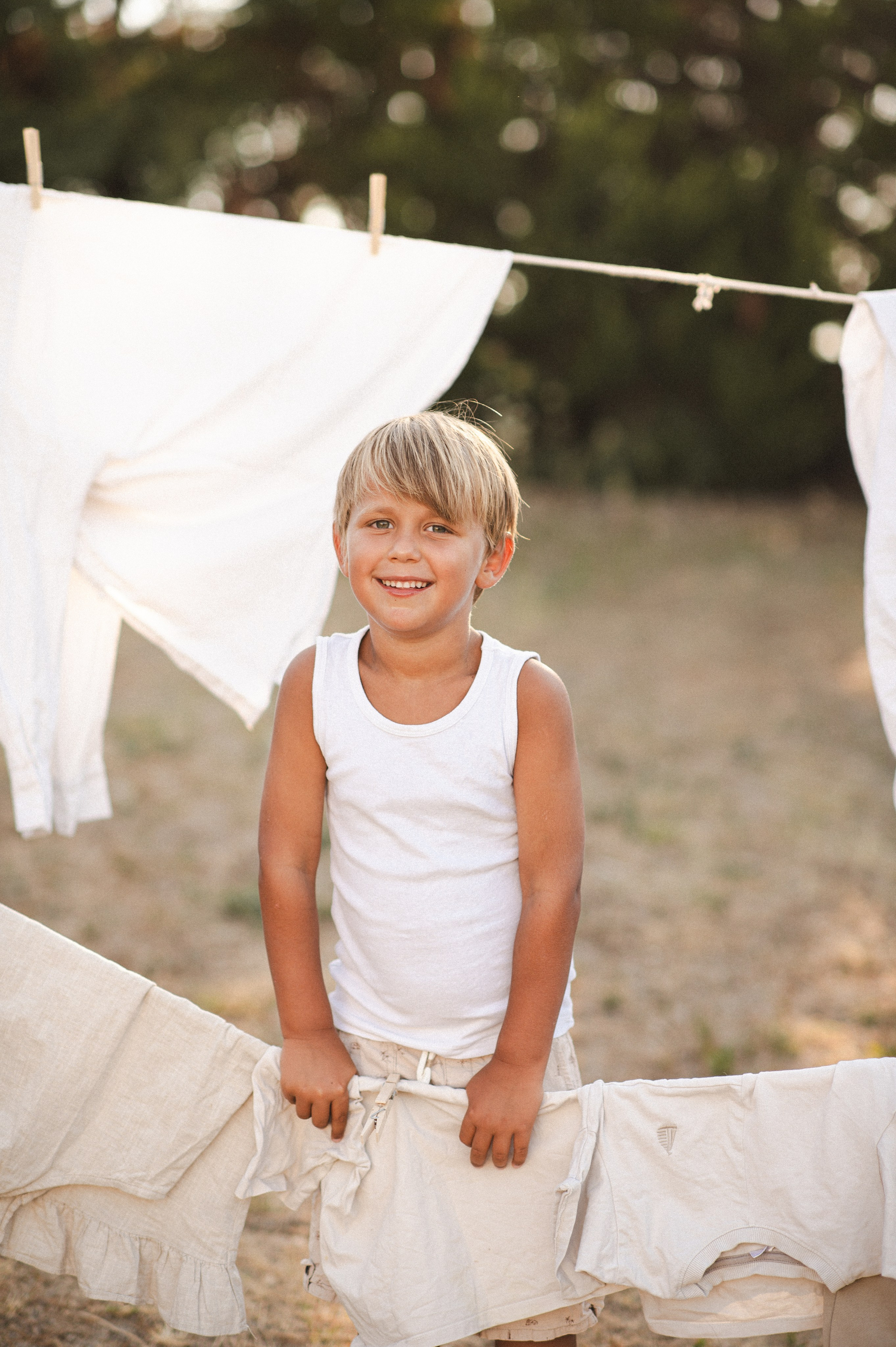 Laundry. Семейная, детская, портретная и предметная фотосъемка в Салониках