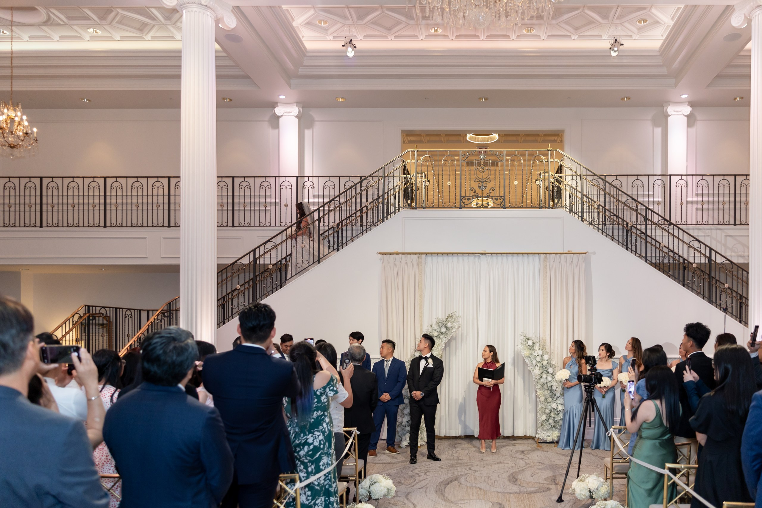 Anna & Gary at The Palace at Somerset Park, NJ. Wedding Photo & Video