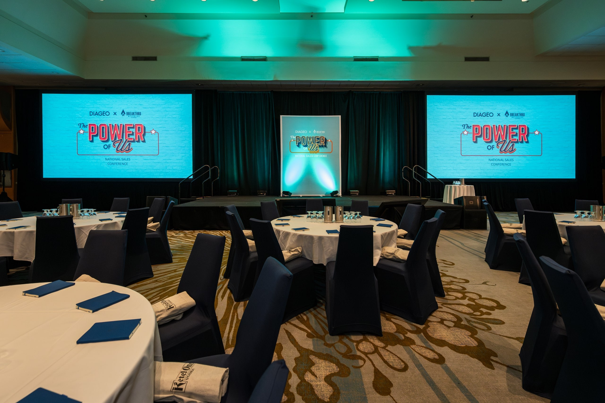 Diageo Conference. Stefanovich Photography | Boston, MA