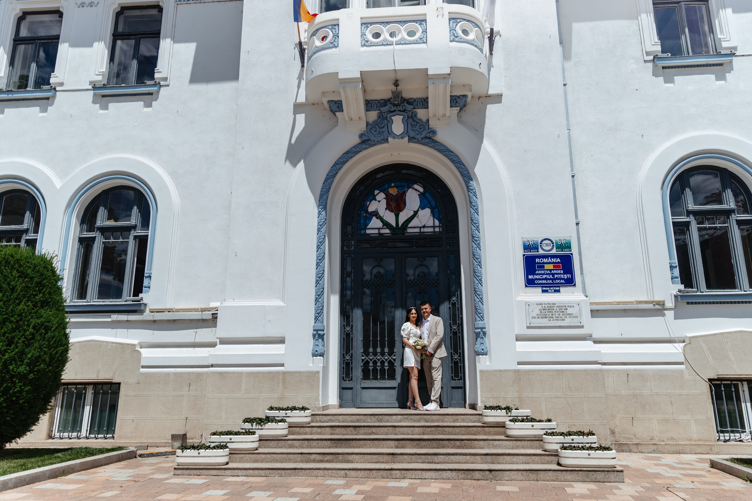 Ramona & Marius - Civil Wedding - Pitești. Fotograf Profesionist Pitesti-Bucuresti| Mircea Seinea