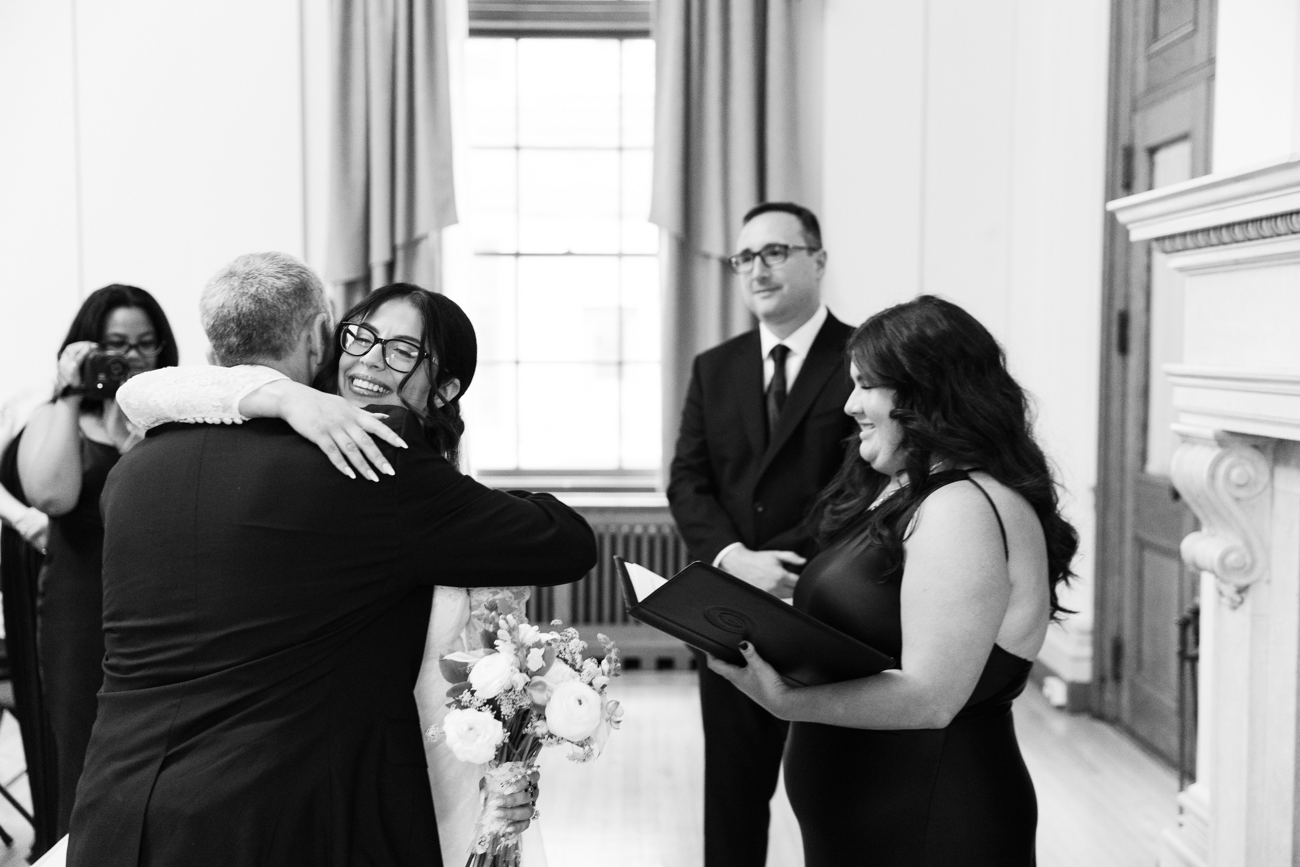 Ashley & Shawn | Intimate Wedding in Portland, ME