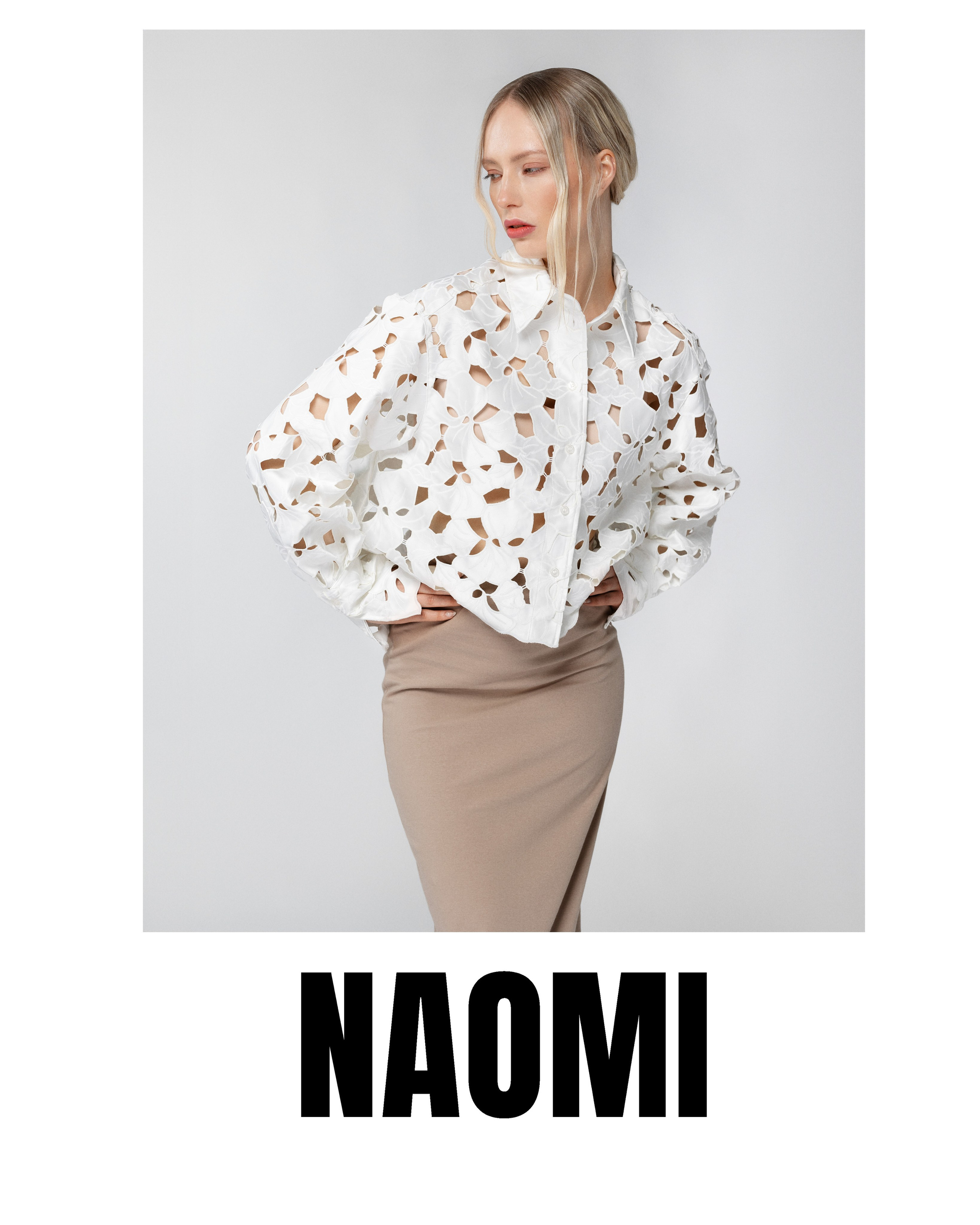 Lookbook Naomi. Valokuvaaja Lahti, Helsinki Elena Salonen