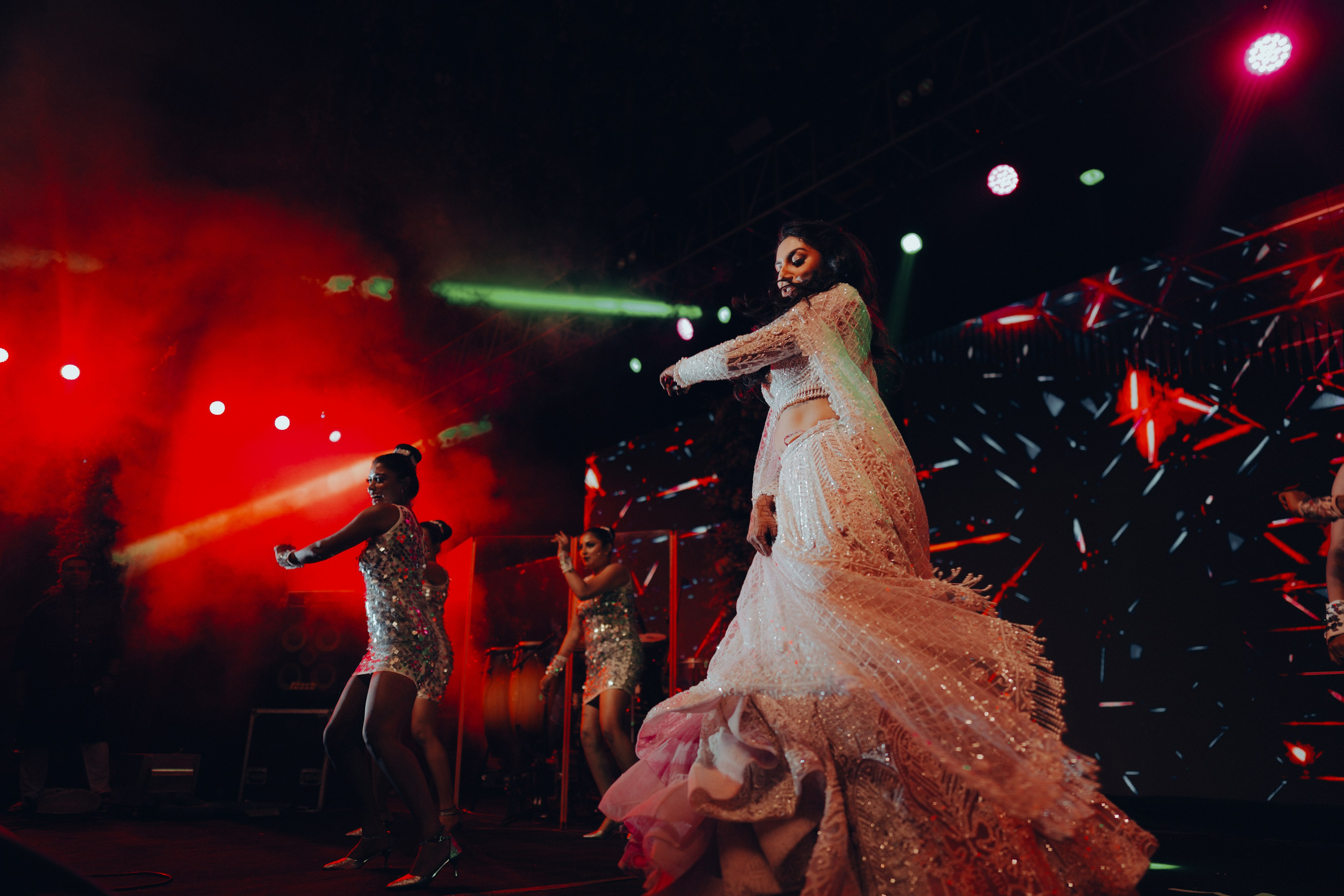 SANGEET. Wedding photographer Stalen Robert