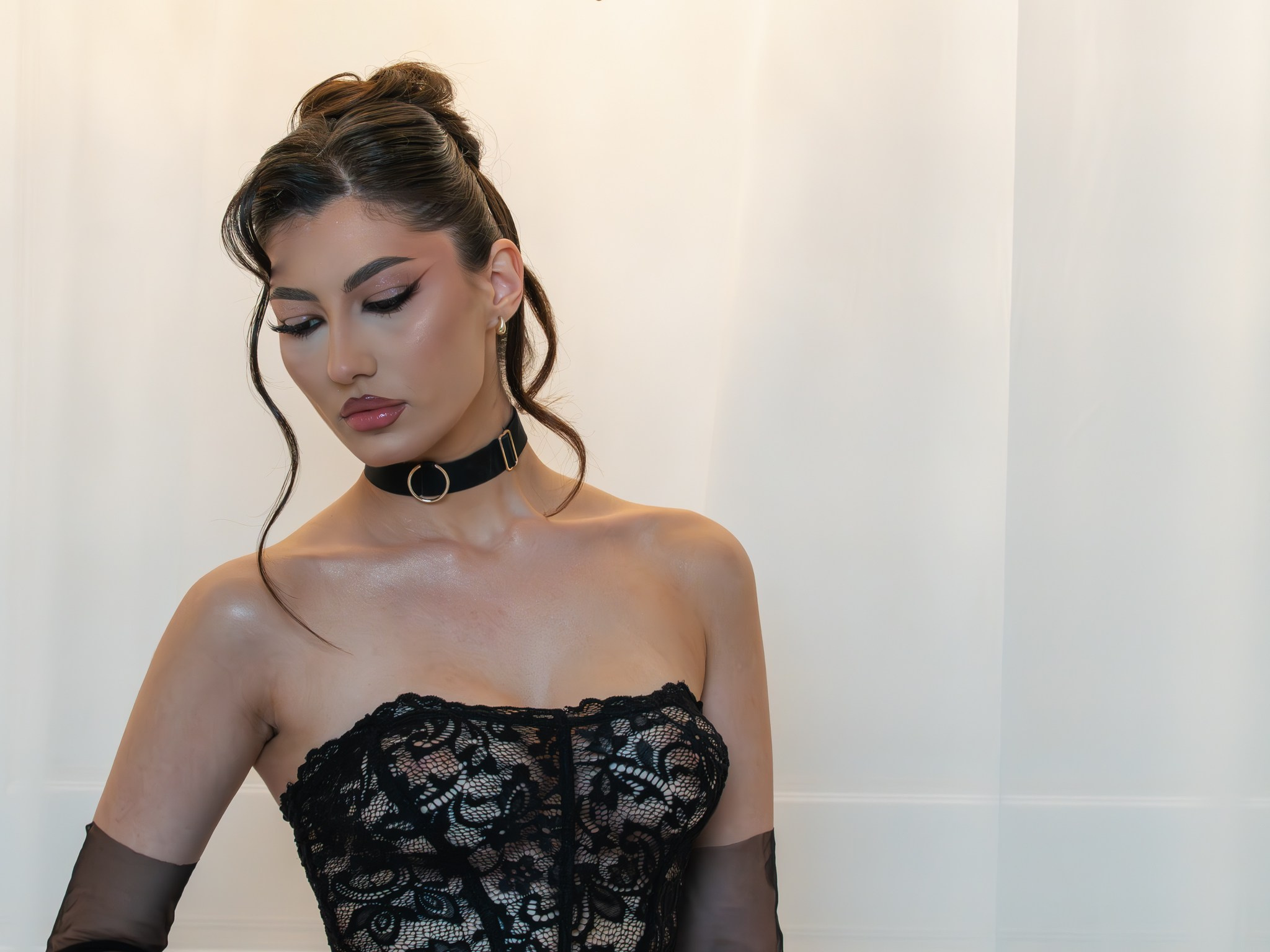 Portret Feminin Boudoir studio Bucuresti