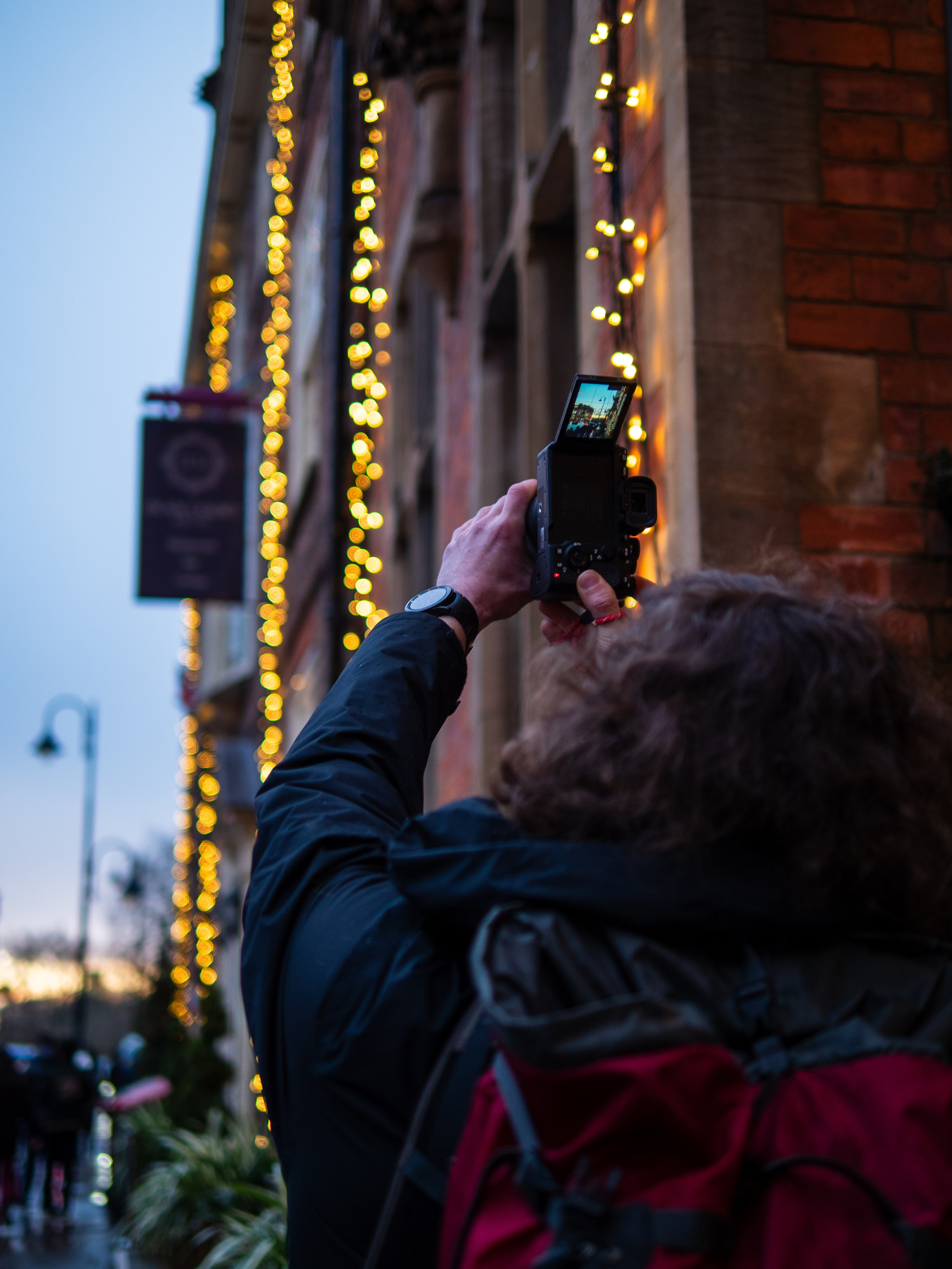 York at Night. Expect Miracles Photography by Kate & Andrew
