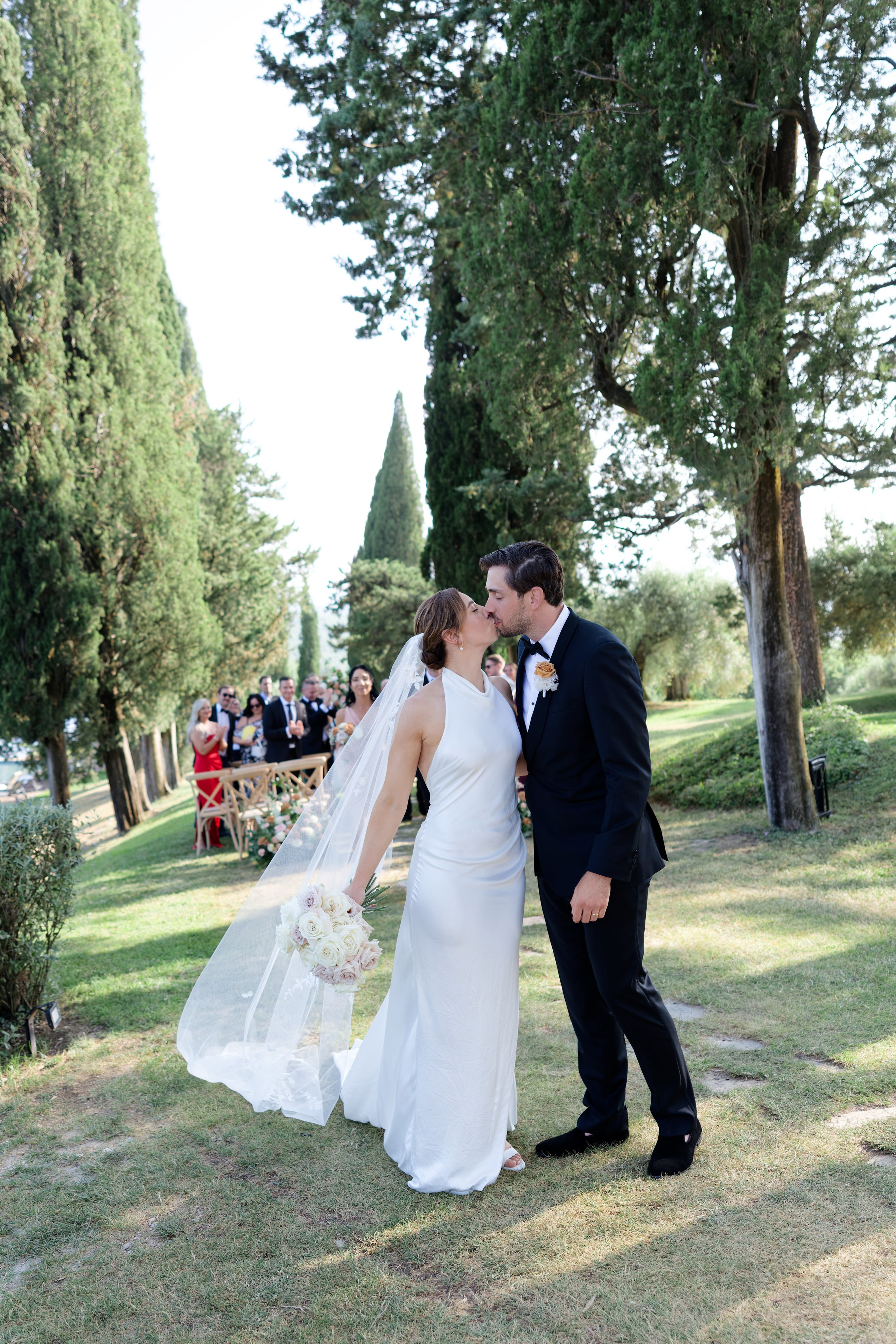 Wedding at Borgo Bastia Creti, Umbria