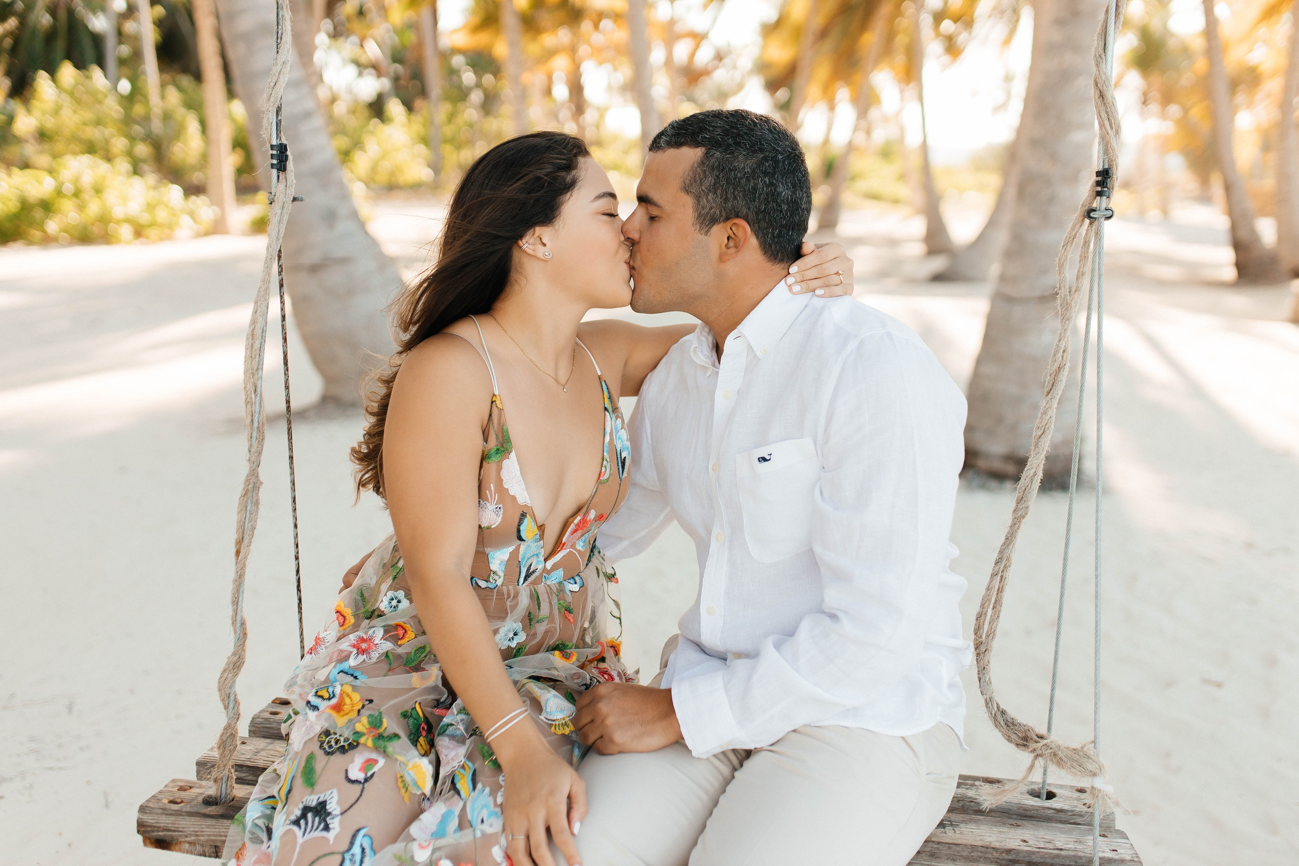 Private beach Amor. Photographer in Punta Cana Anni Robles