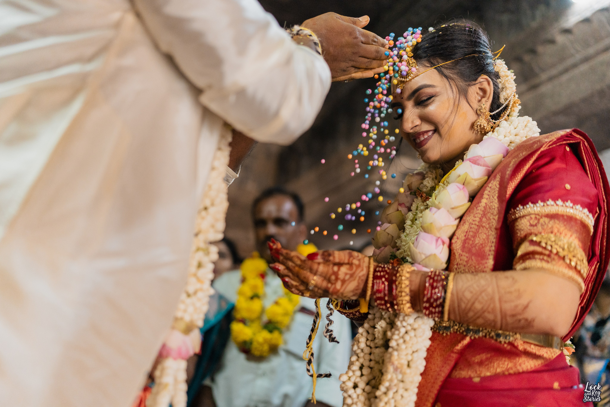 Jithin & Kalyani. The Lock And Key Stories