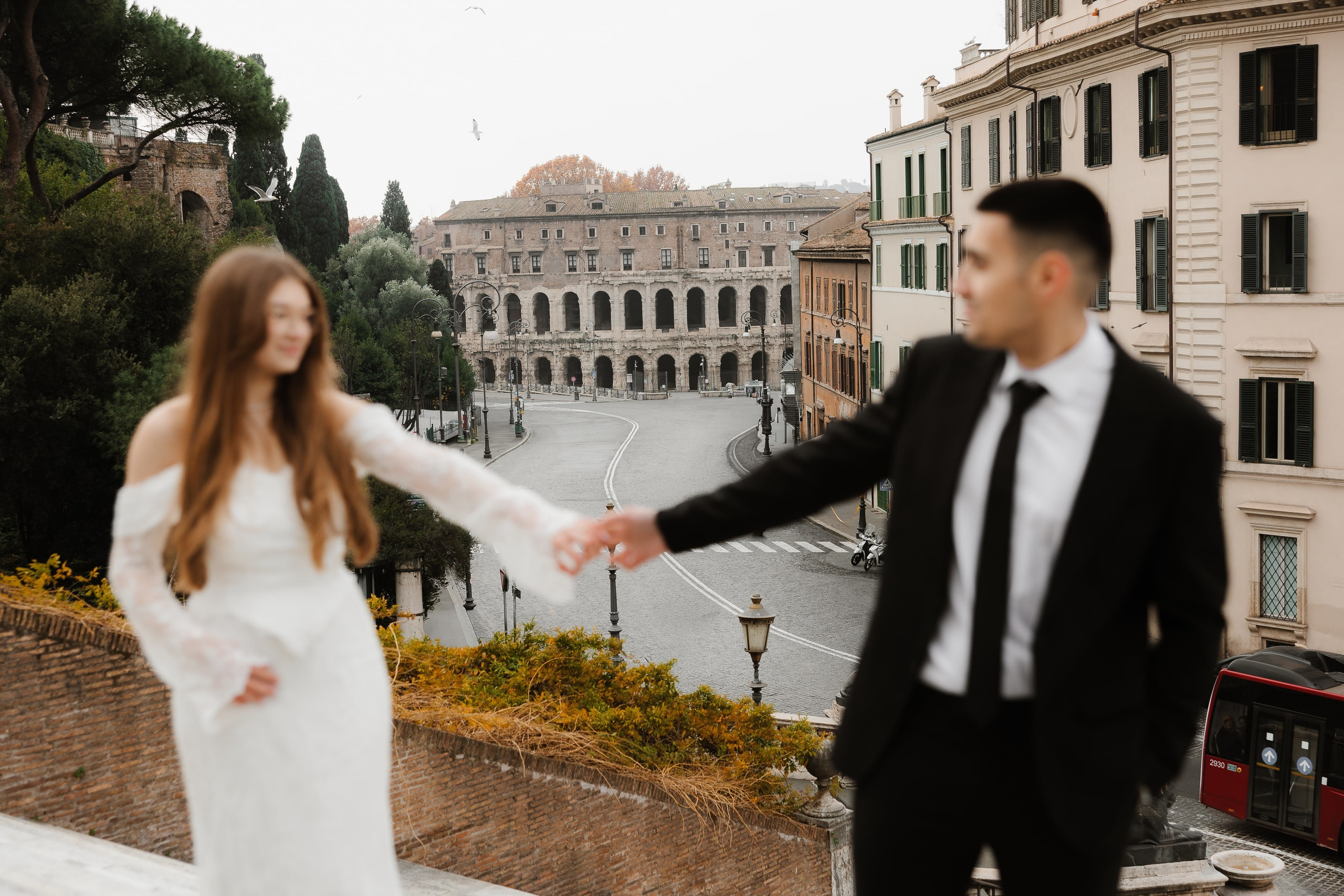 Ioana & Marian |Rome