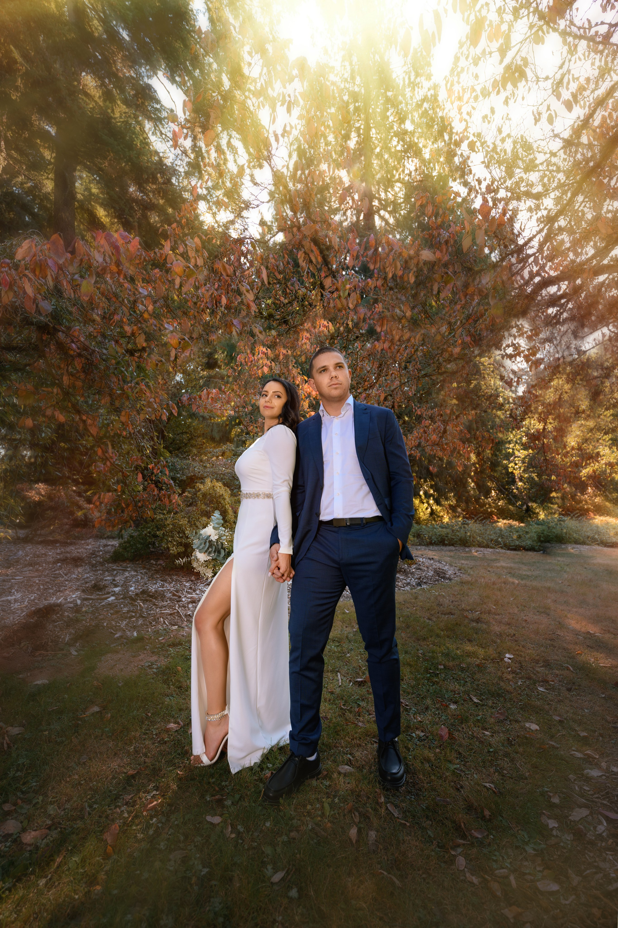 Nikolay & Snejana. Wedding & portrait photography in the Seattle Area. Helen Michelle photographer