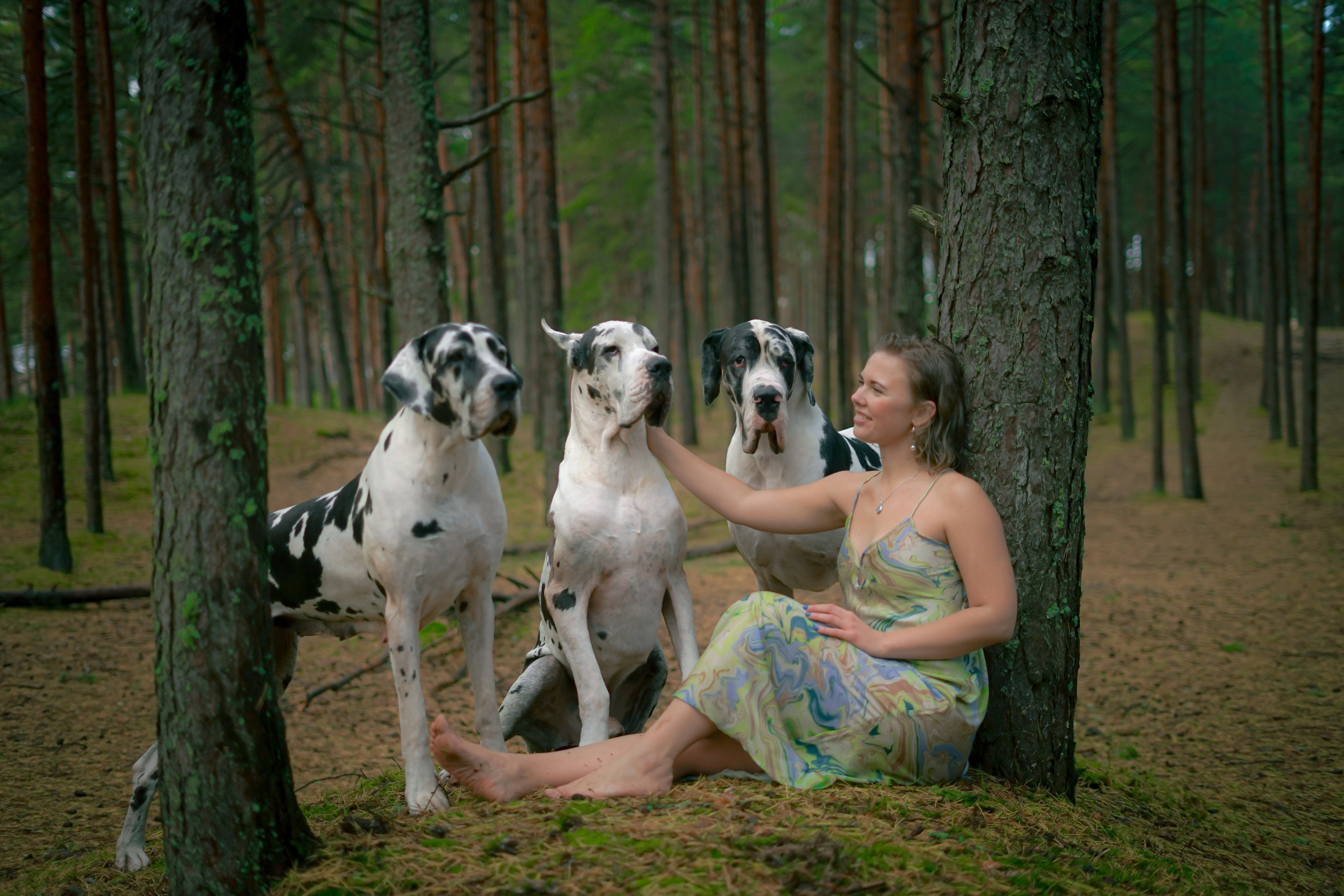 The Nature Girl Ft.Sanija. Potrait Photography Arjunovision