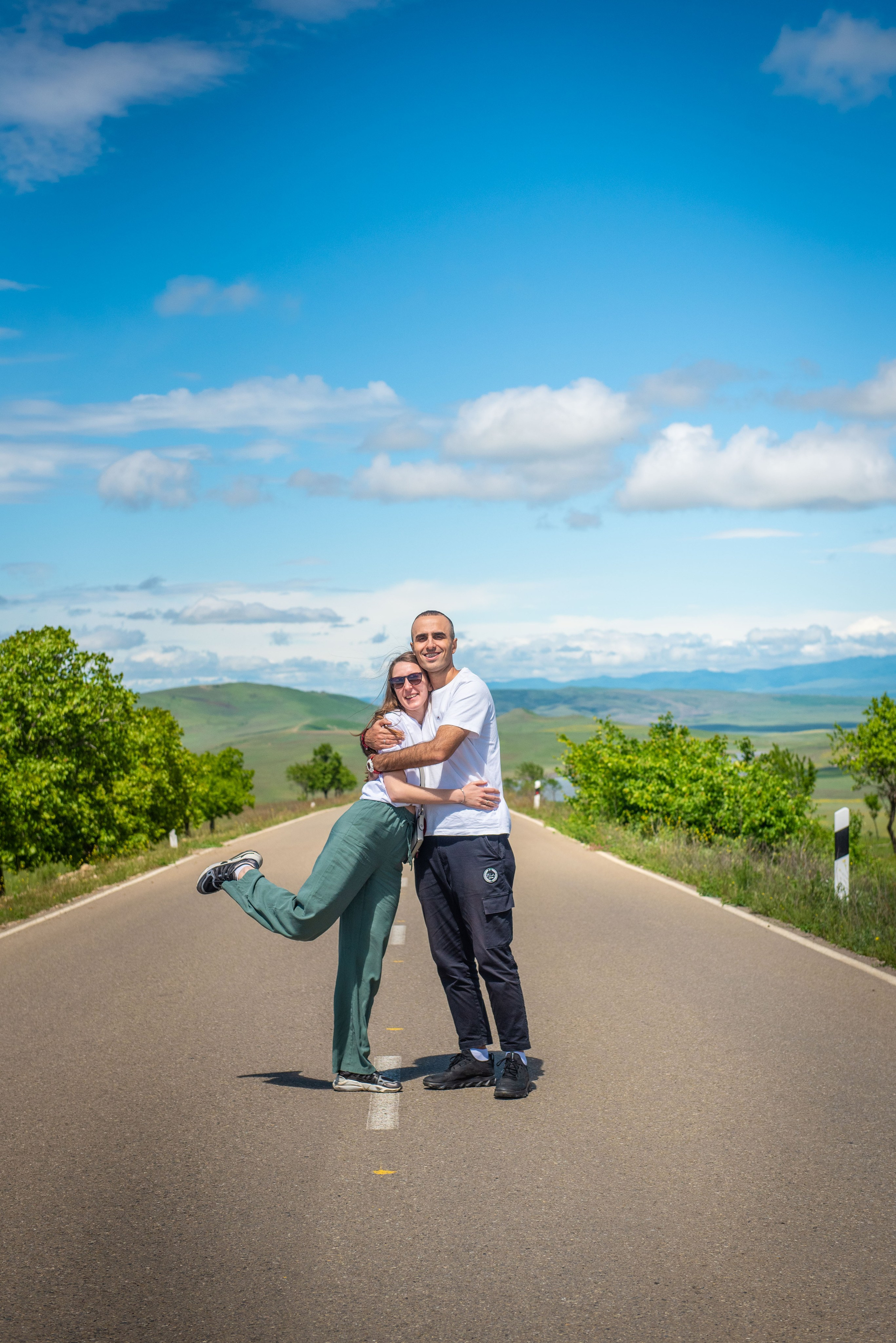 Kakheti. Photographer in Tbilisi