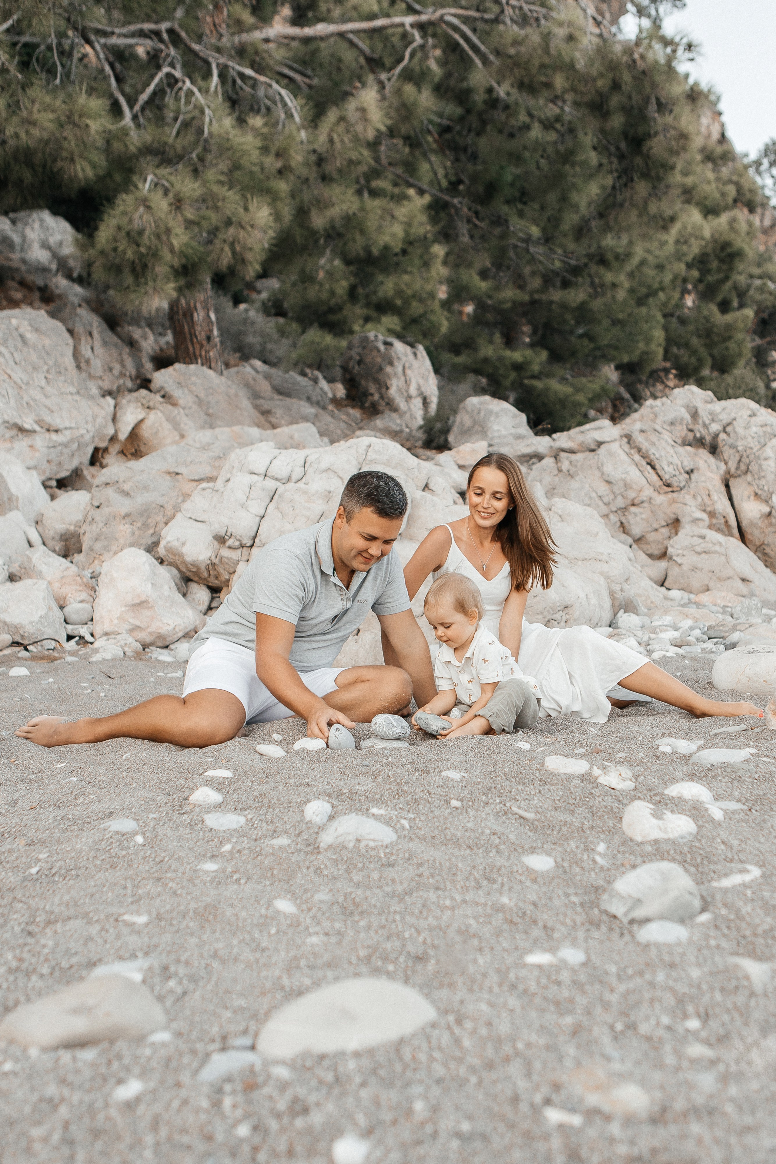 Пляж со скалами. Фотограф в Анталии, Кемере и Белеке