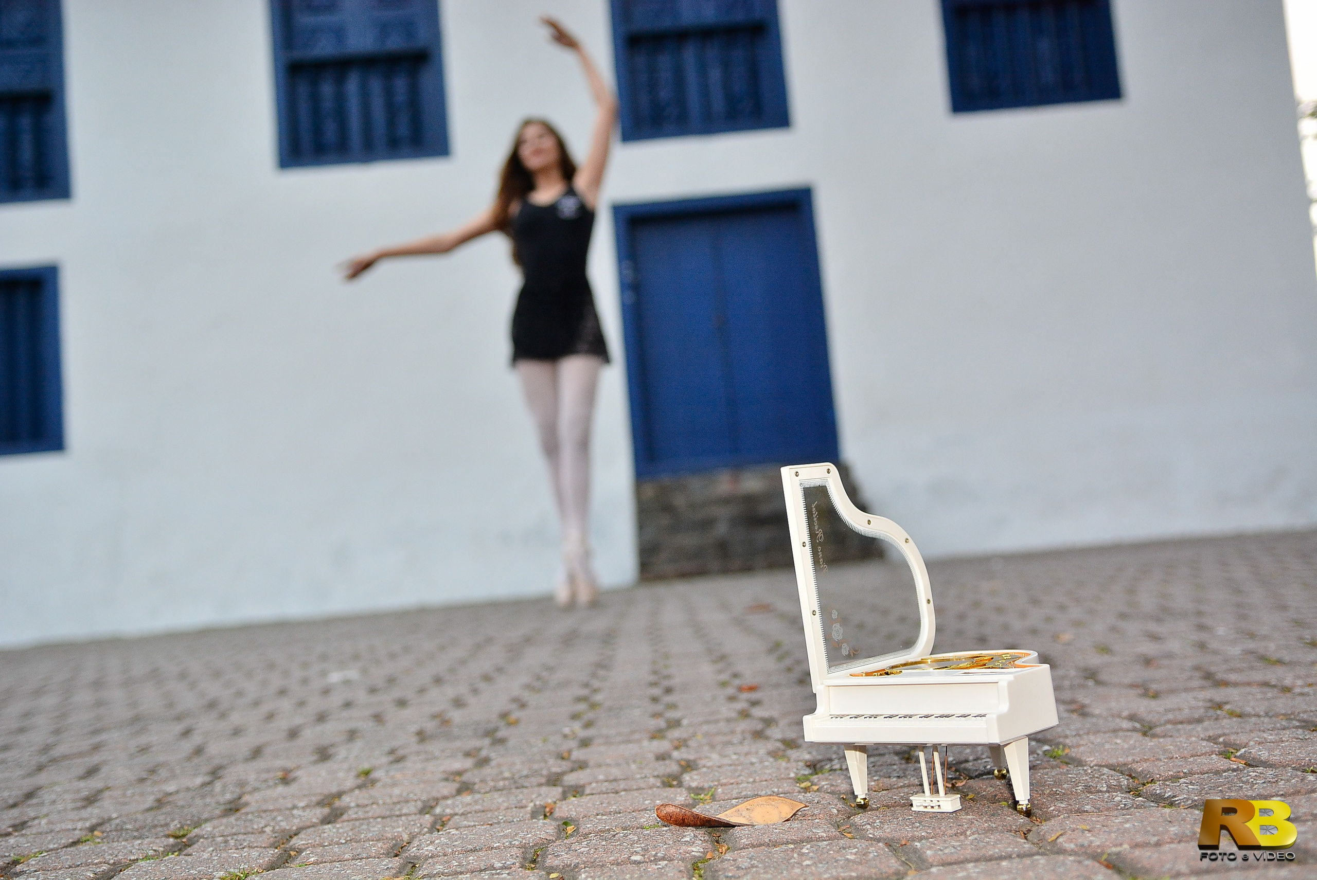 Ensaio Larissa. Rbfotoevideo