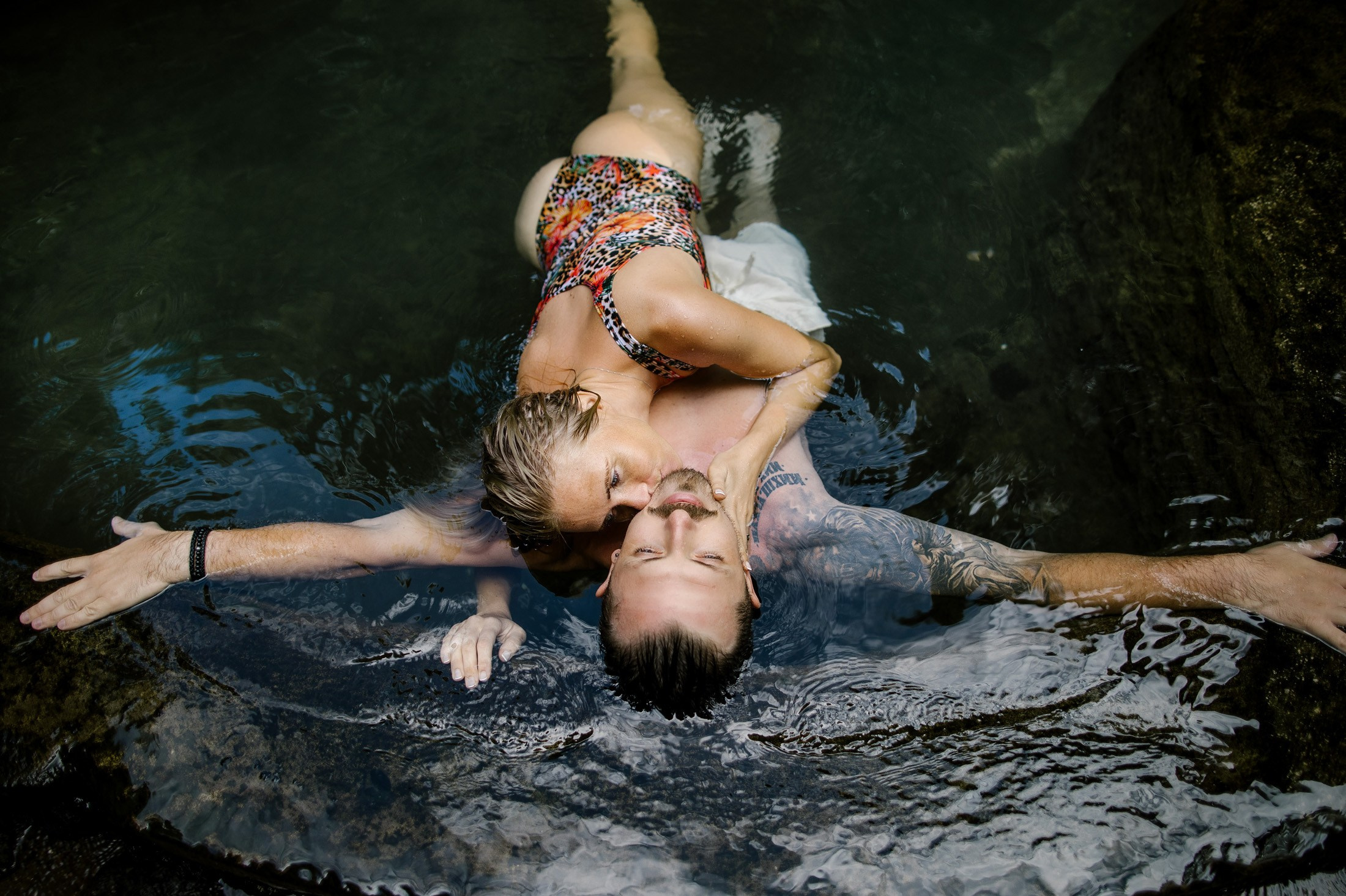 Secret Waterfall. Getitfeel — Aesthetic Photography and Videography