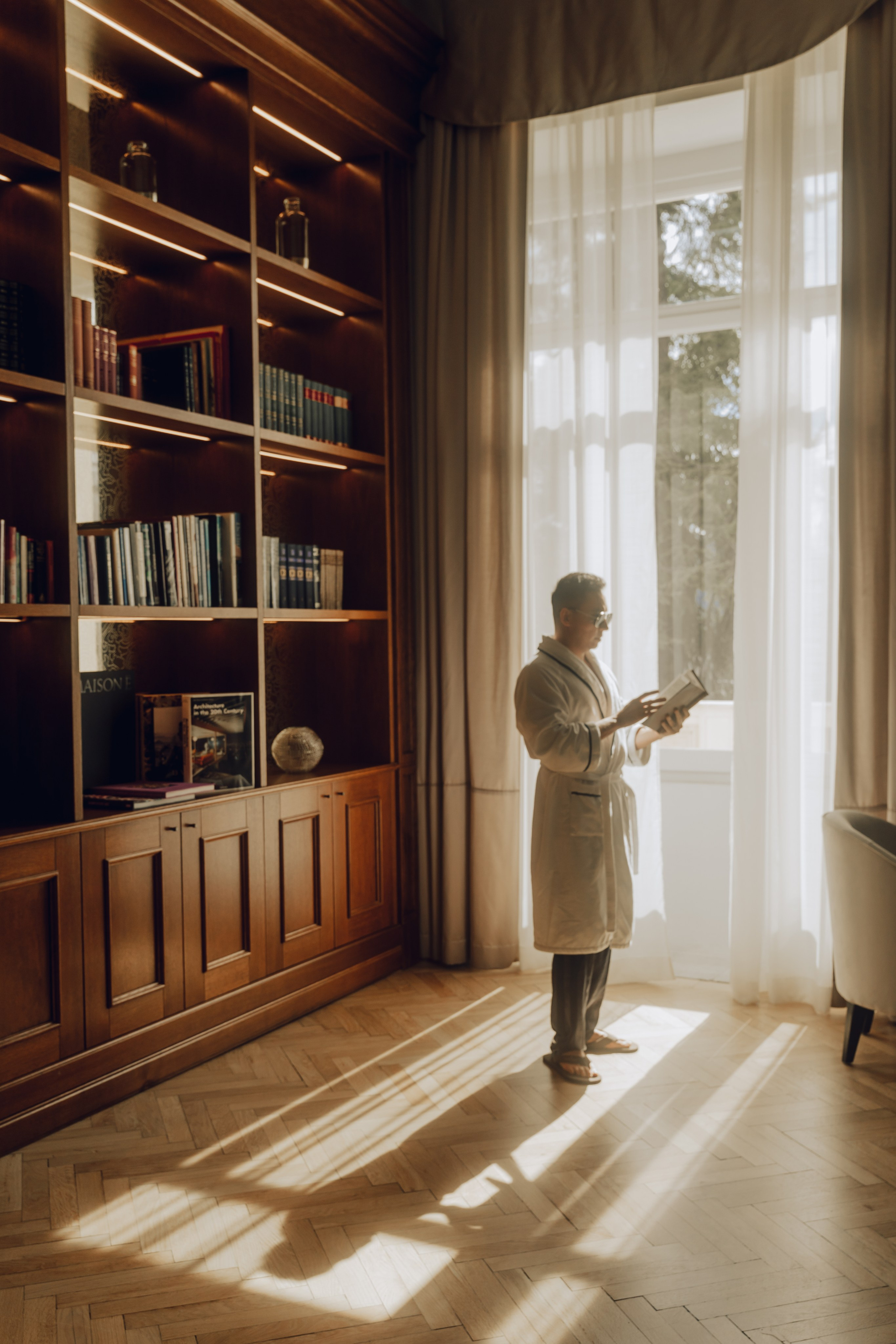 Palazzo Fiuggi, Italy. Editorial photographer Yuliya Drazdovich