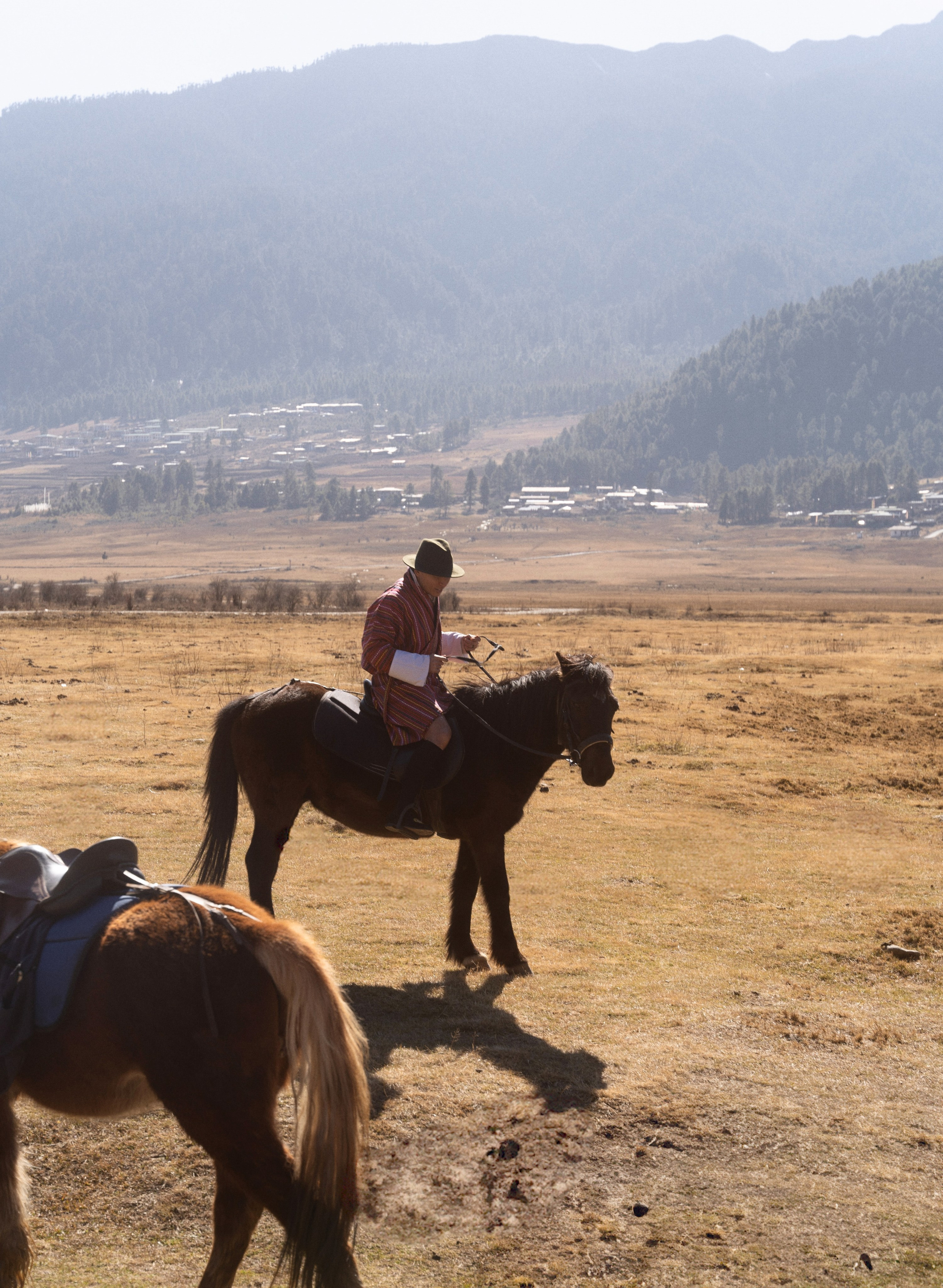 Amankora Gangtey, Bhutan. Editorial photographer Yuliya Drazdovich