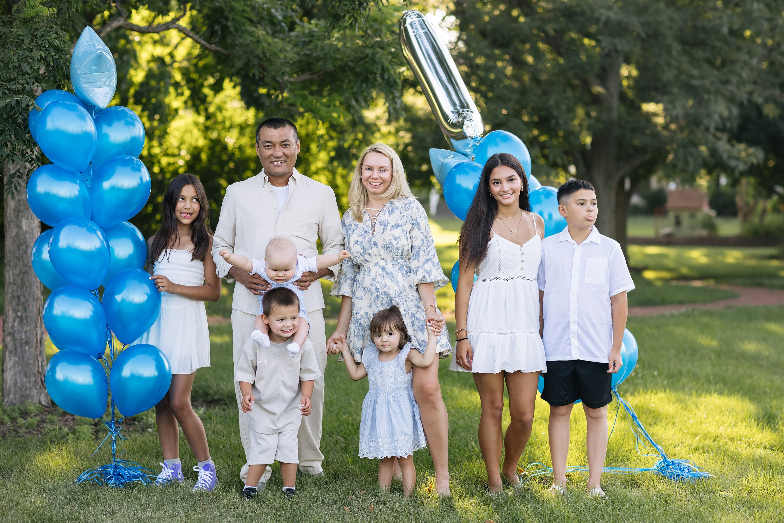 11.07.24 Family Photoshoot. Wedding family event photographer in Chicago Nick Yushevich