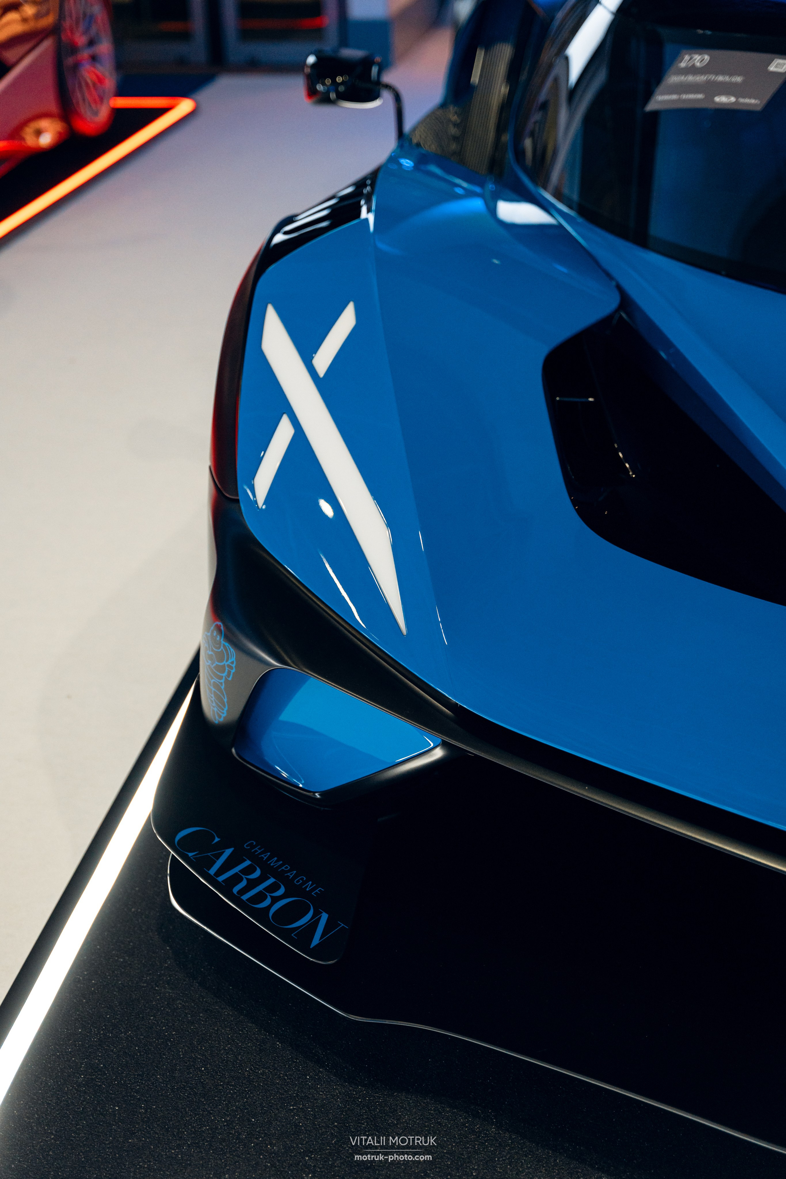 RM Sothebys 2026 Monaco. Photographe de voitures à Paris — Vitalii Motruk