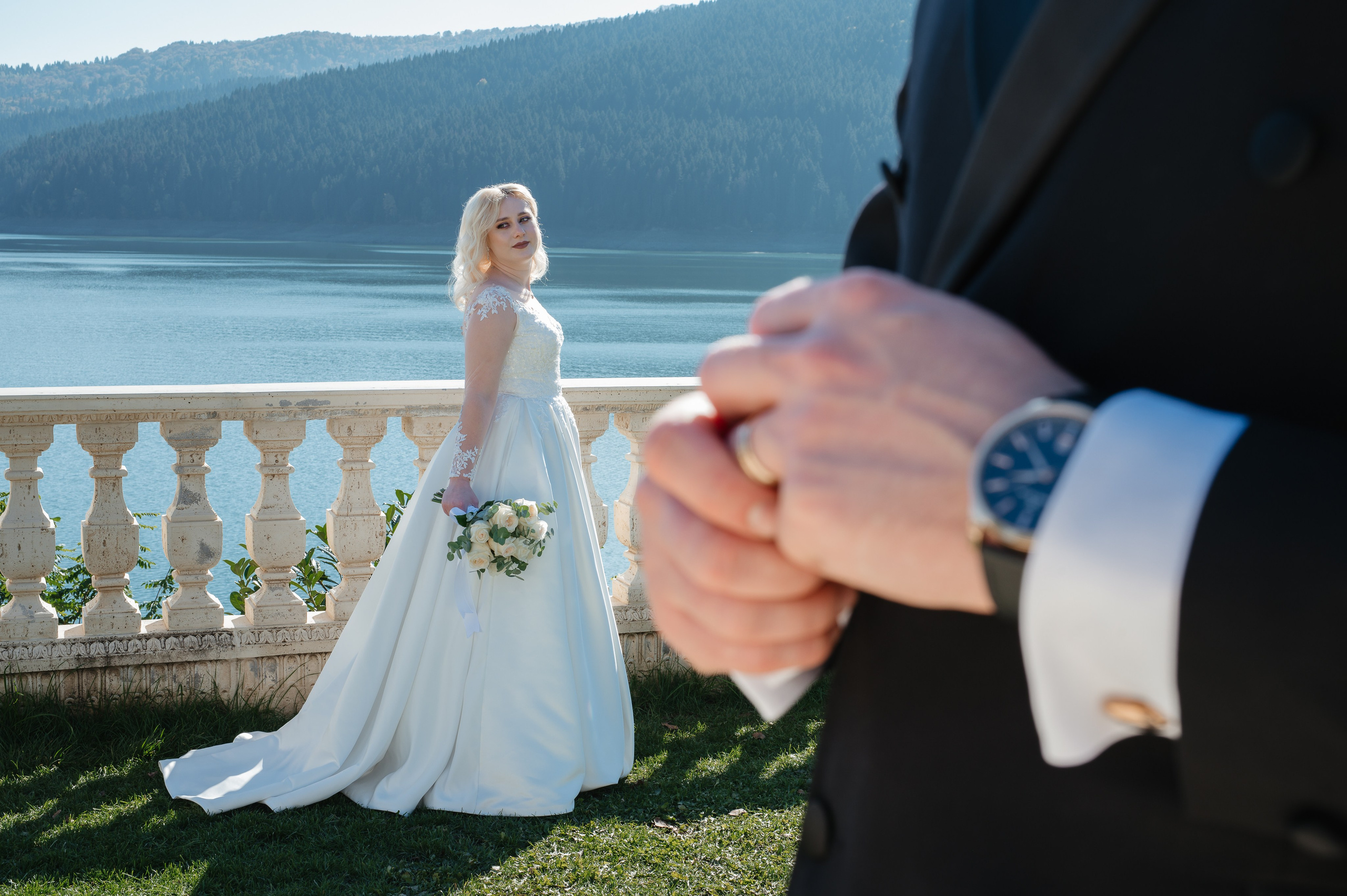 Livia + Dani | Grădinile Romane. FotoVizion Iași