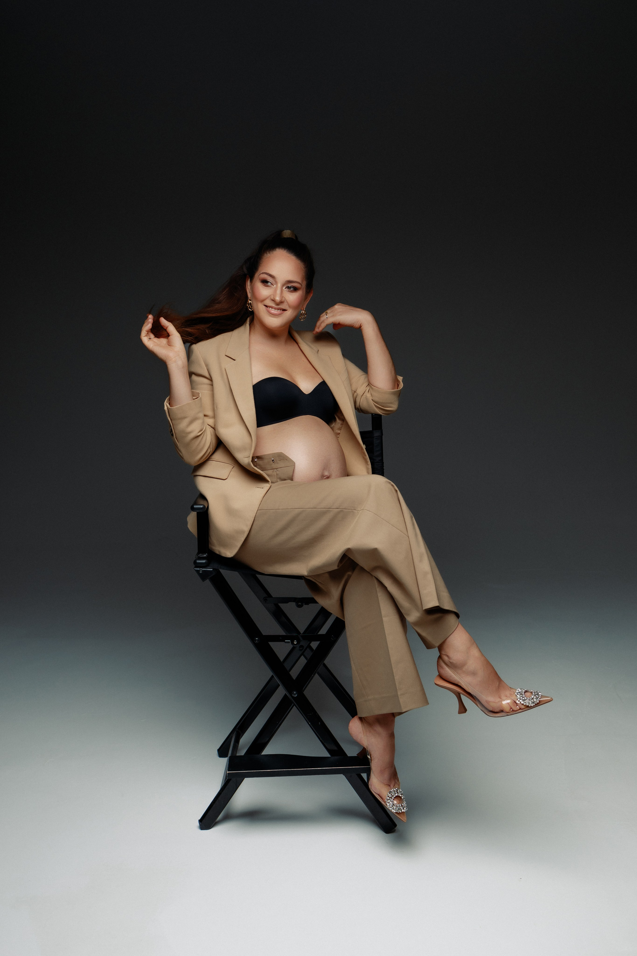 Pregnancy shooting. Elena Gorobets. Photographer in Zagreb