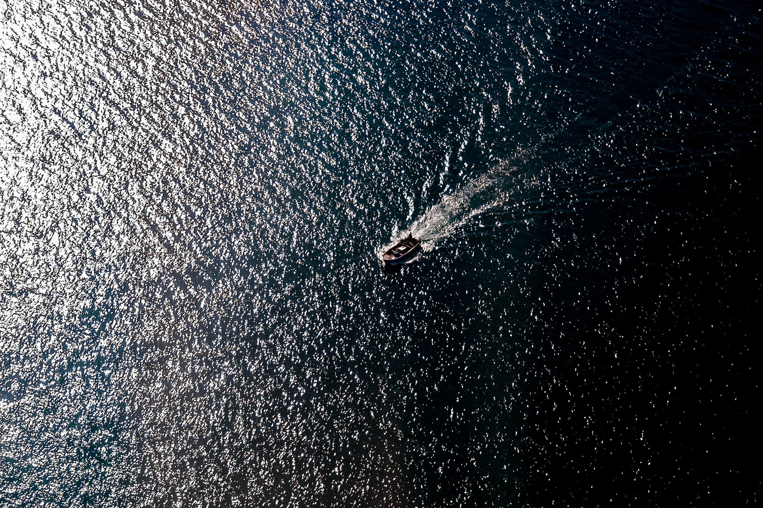 Aerial views of Puglia