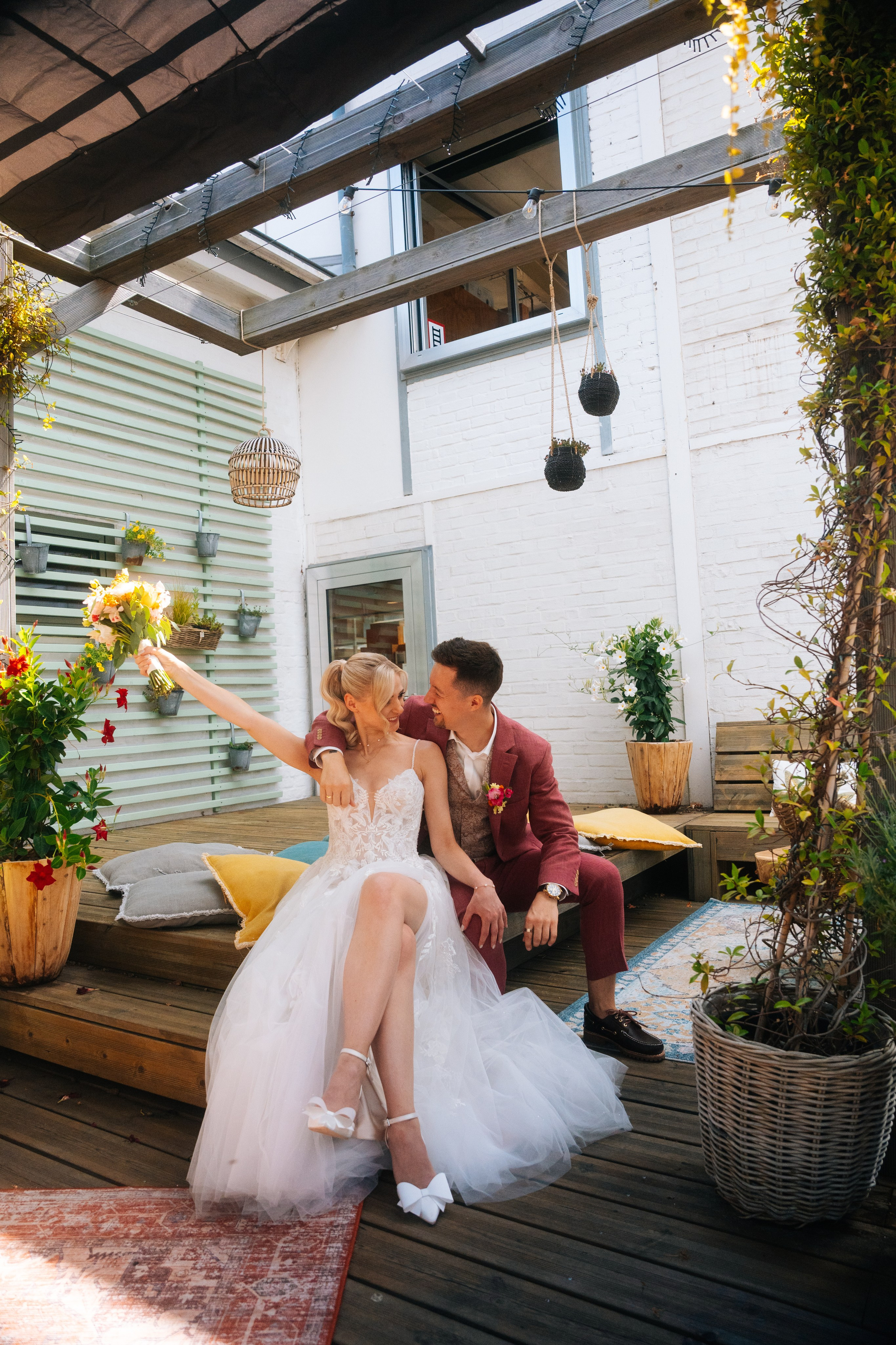 Mona & Tim. Hochzeitsfotografin in Deutschland