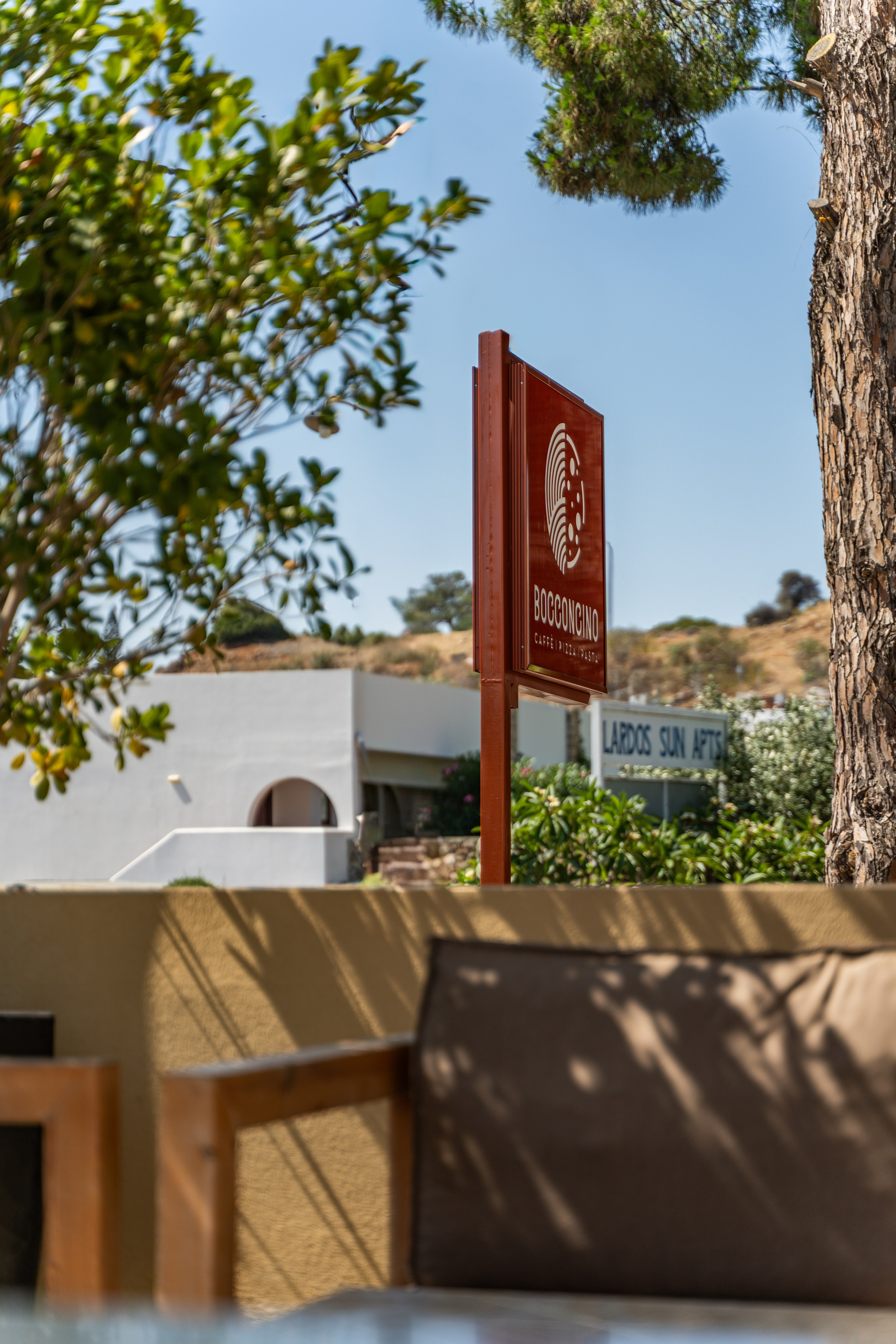 Restaurant Branding & Interiors ~ Bocconcino Rhodes. Hotel Photographer Greece | George Katsaelis | sketch.gr