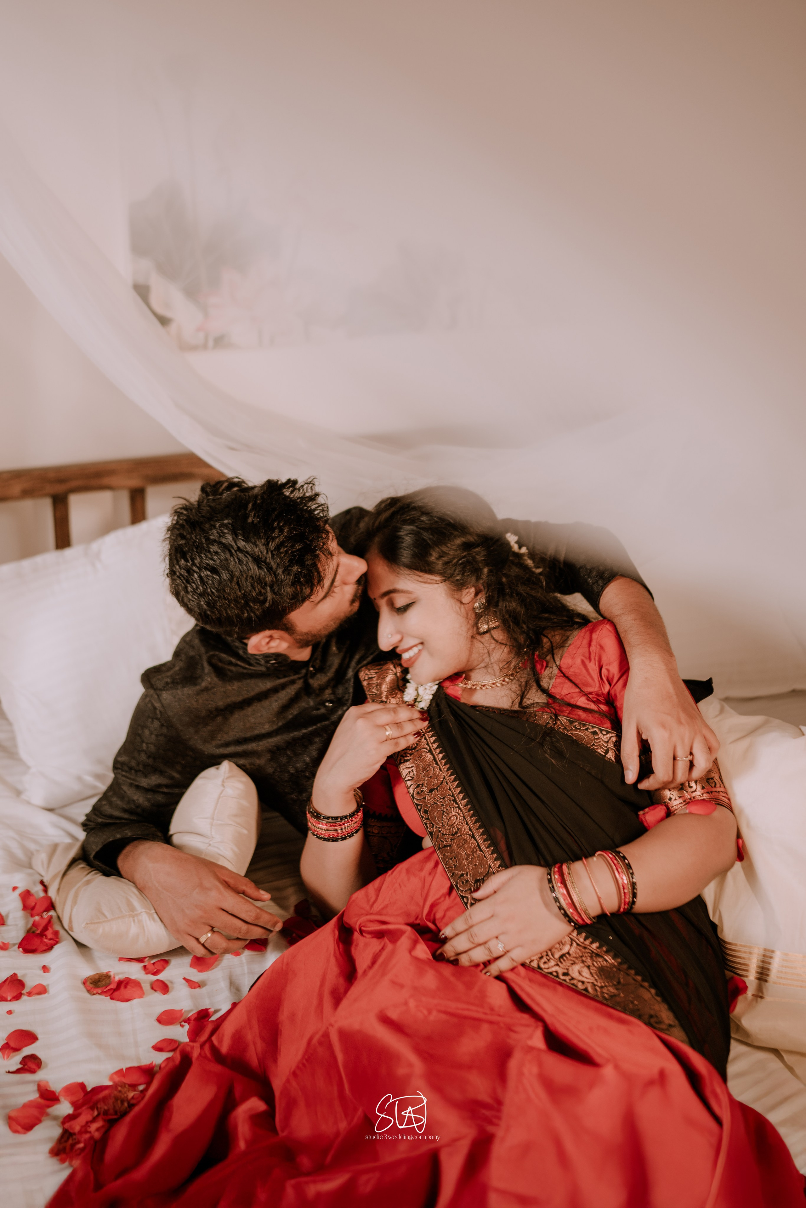 AMRUTHA & RENJI. STUDIO3WEDDINGCOMPANY