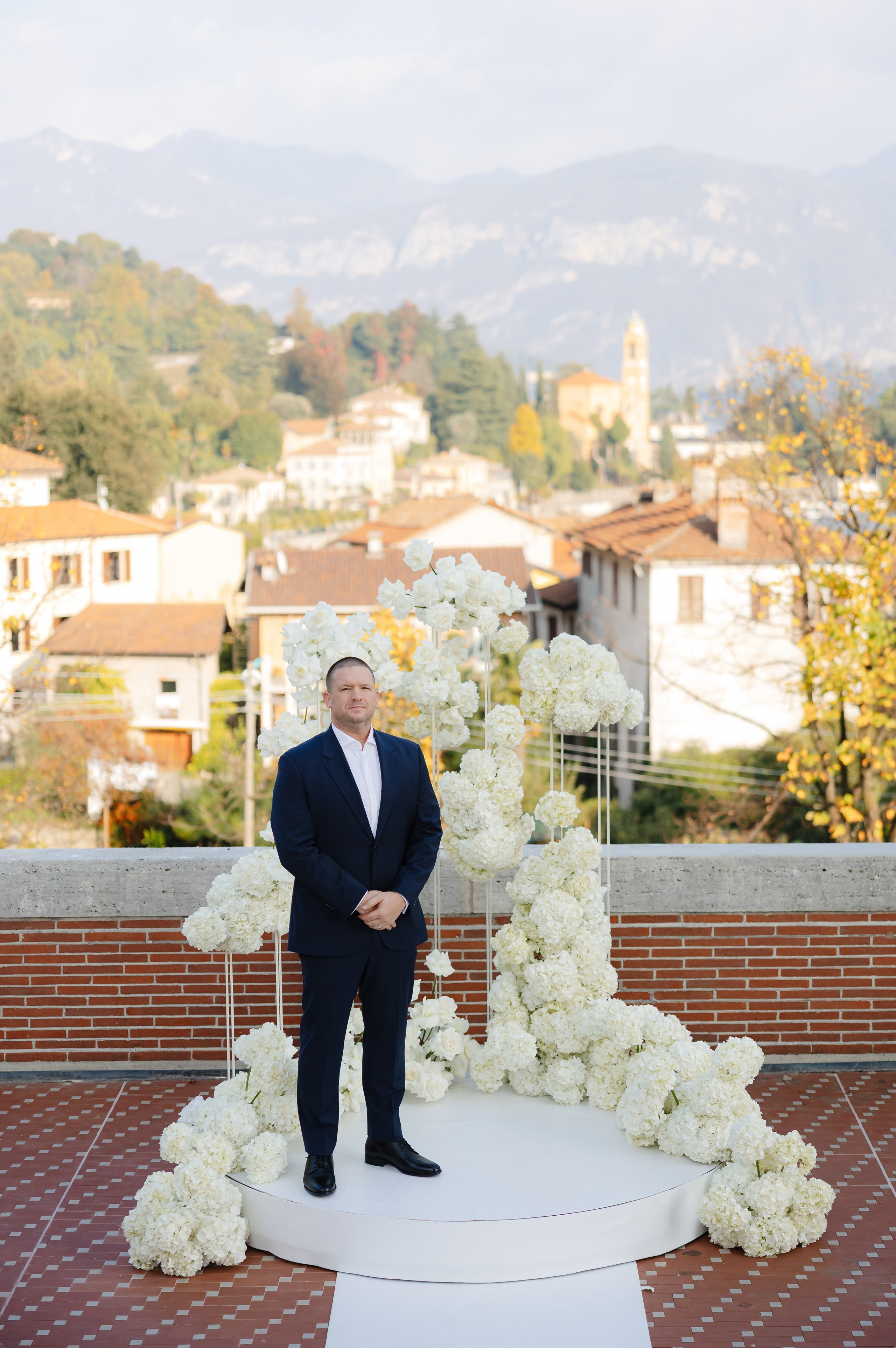 That’s Amore — Nina & Darren’s Lake Como Elopement. YES I DO PRODUCTION — Wedding photography&videography