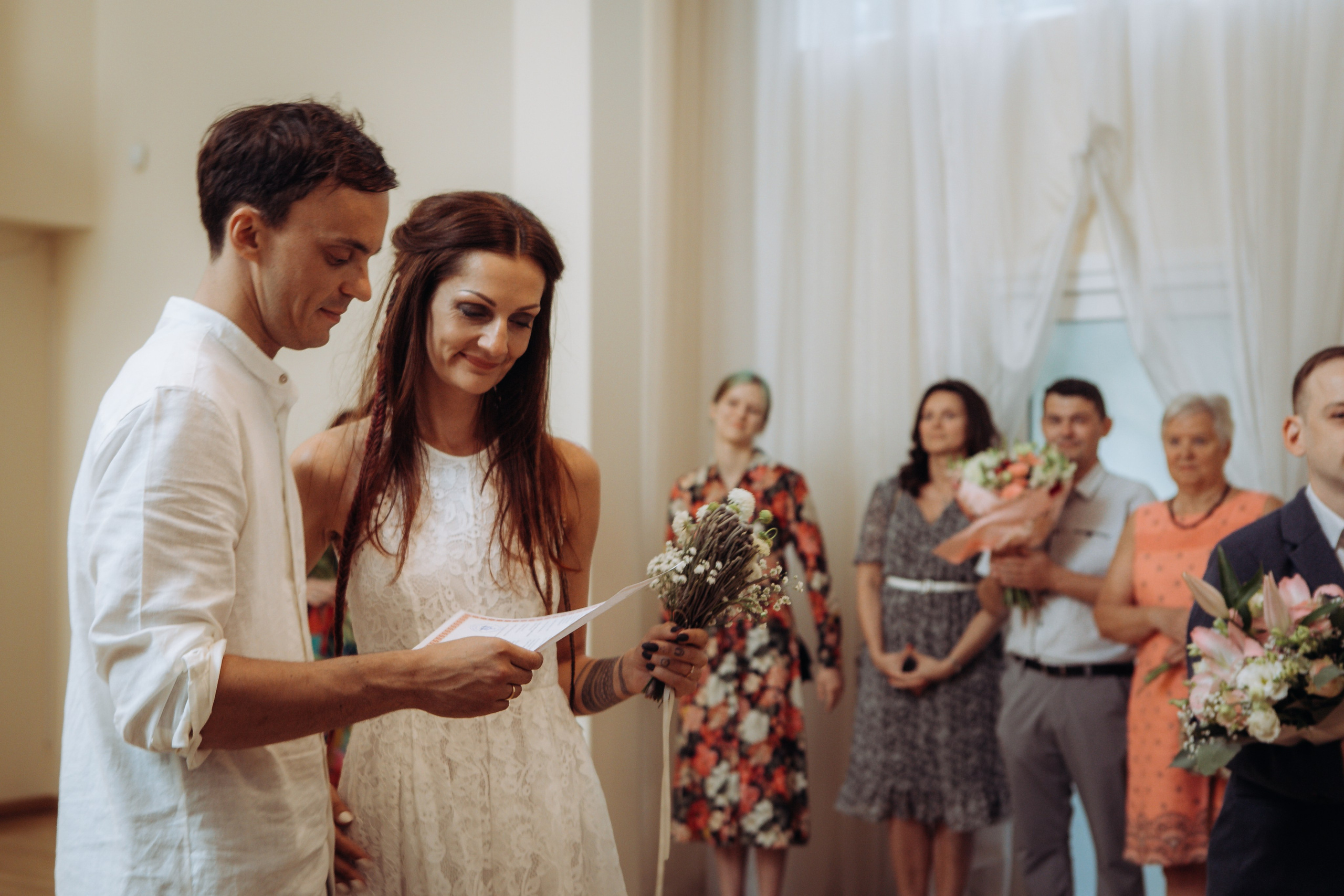Wedding ceremony Agnese &Aleksandrs. Sandra Garanca Portrait and event photographer