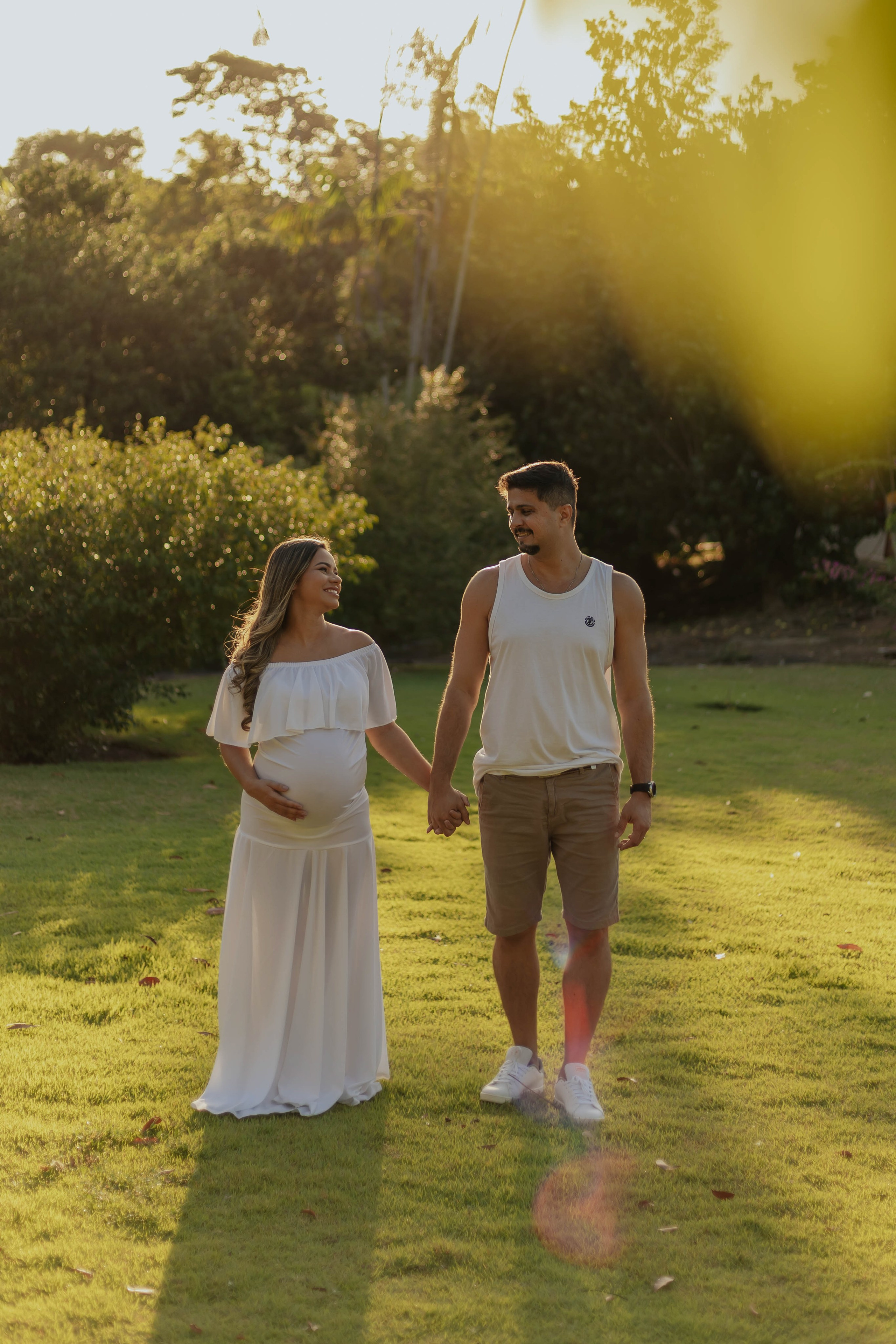 À espera da Helena. Amanda Paraizo | Fotógrafa de Parto, Gestante e Família na Grande Vitória — ES