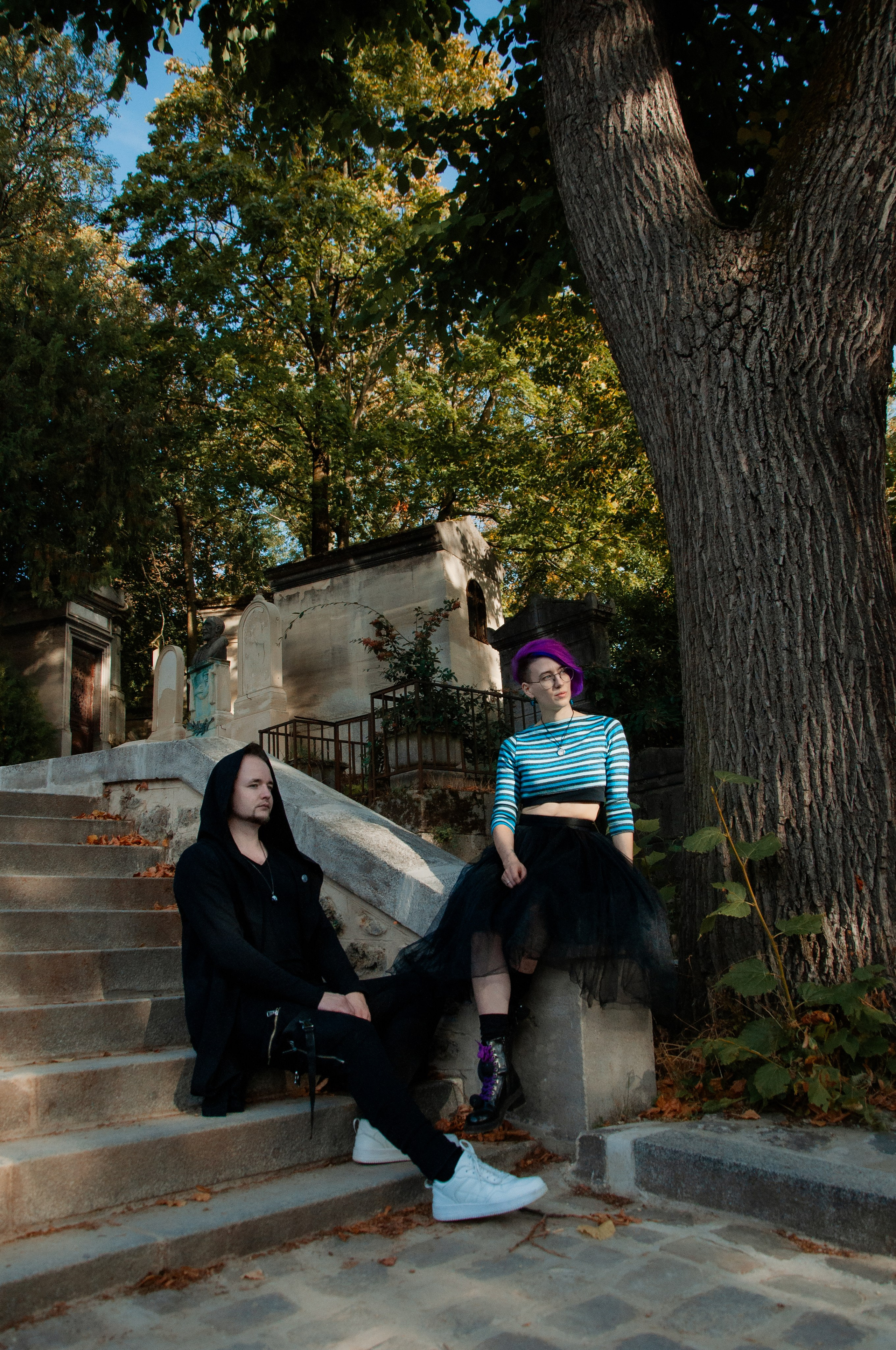 Фотосессия на Пер-Лашез. Фотограф в Париже Полина Осипова