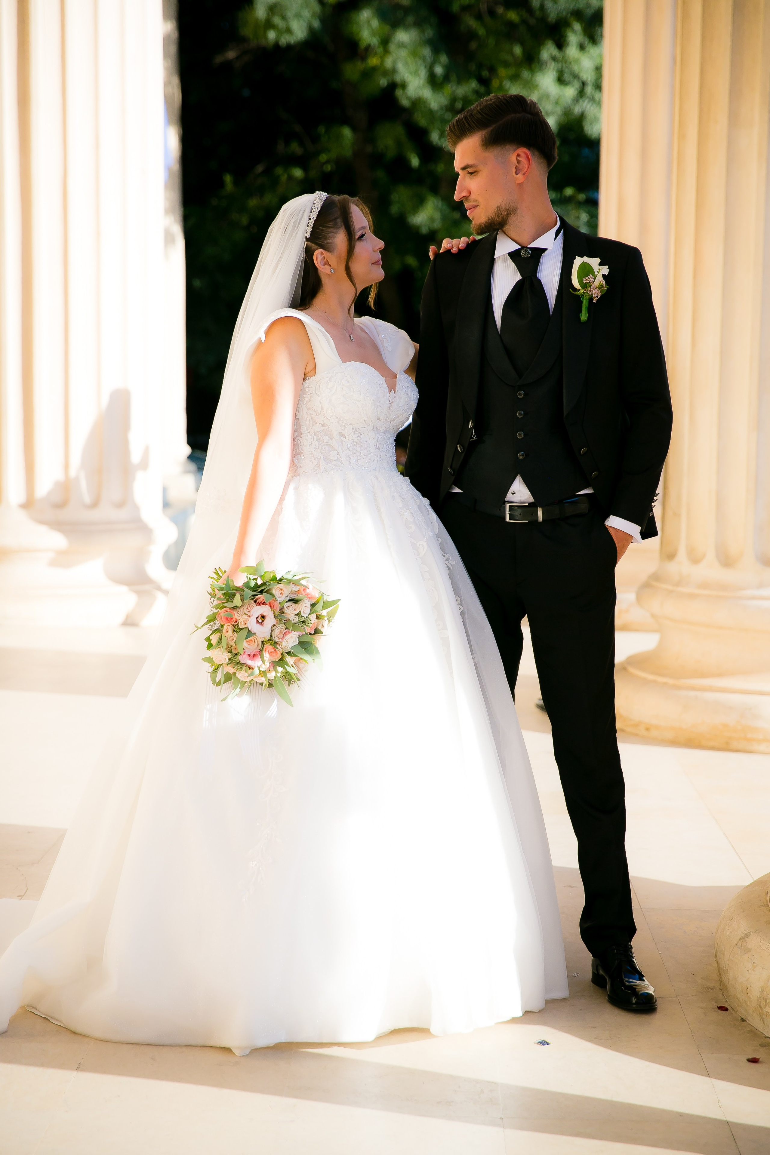 Alexandrina & Marian 💙 Nuntă. DP Events — echipă foto-video din București, capturăm emoții și transformăm momentele în amintiri autentice