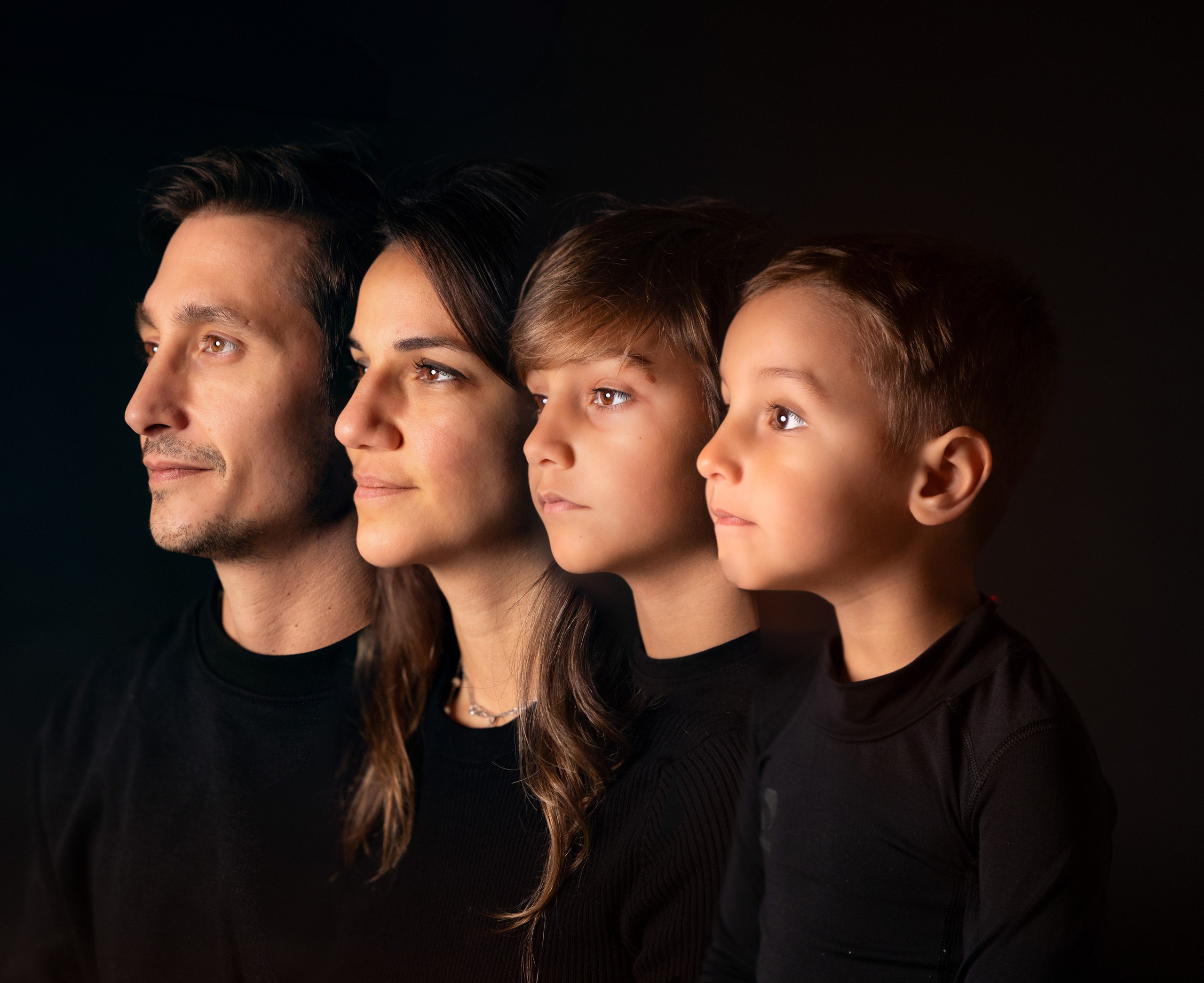 Famiglia. Photographer, Videomaker, Drone, Padova, Venice, Italy, Elena Radchenko