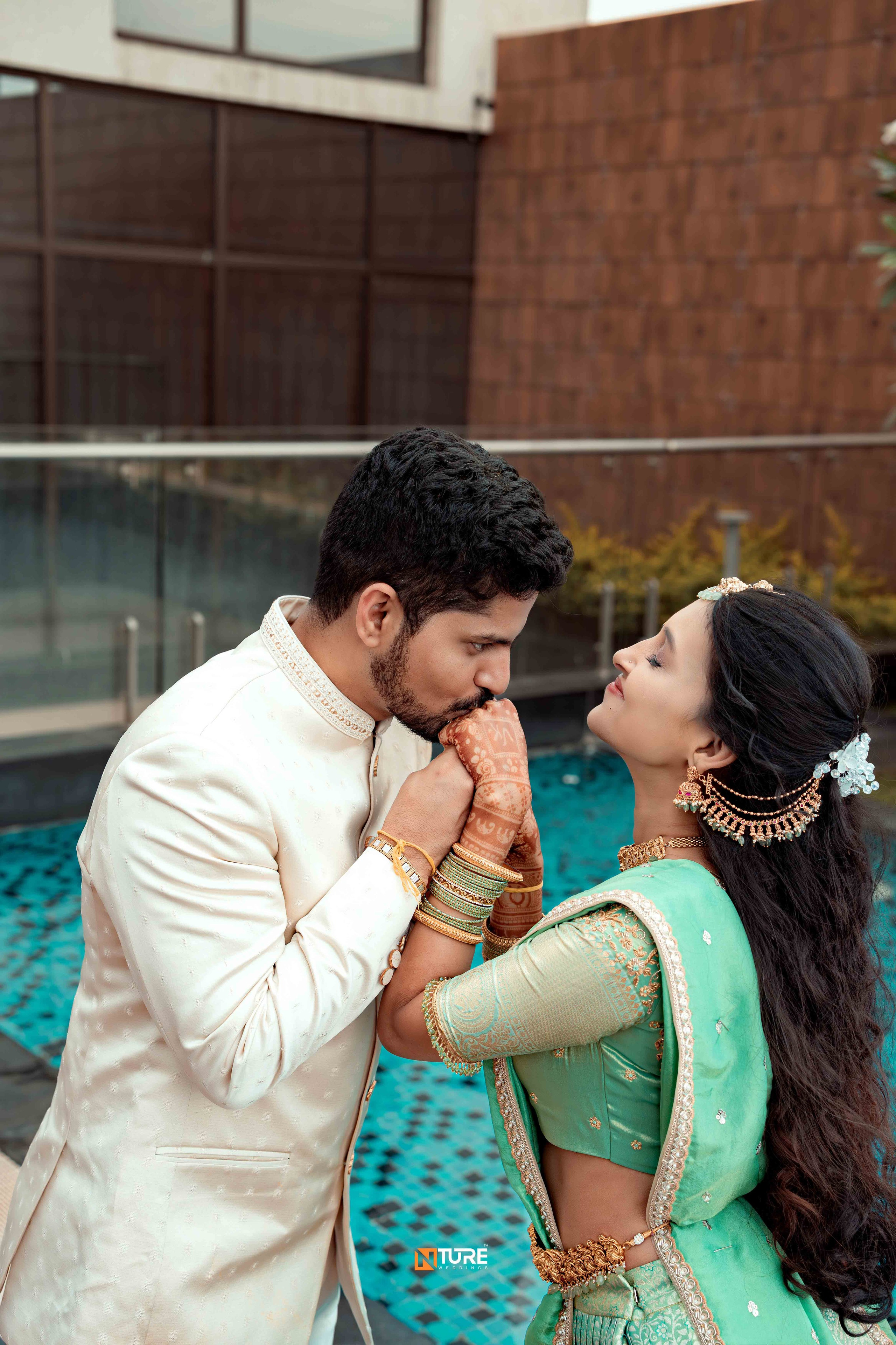 KAVYA & VISHWA. NTURE WEDDING