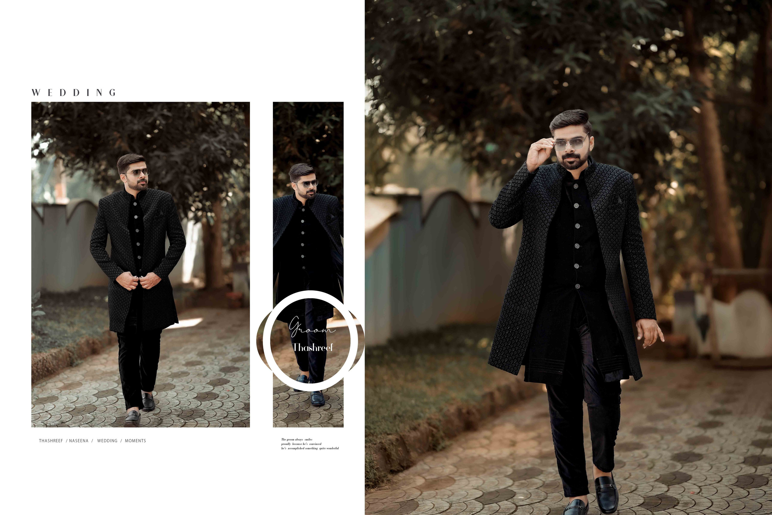 WEDDING ALBUM SHOWCASE. NTURE WEDDING