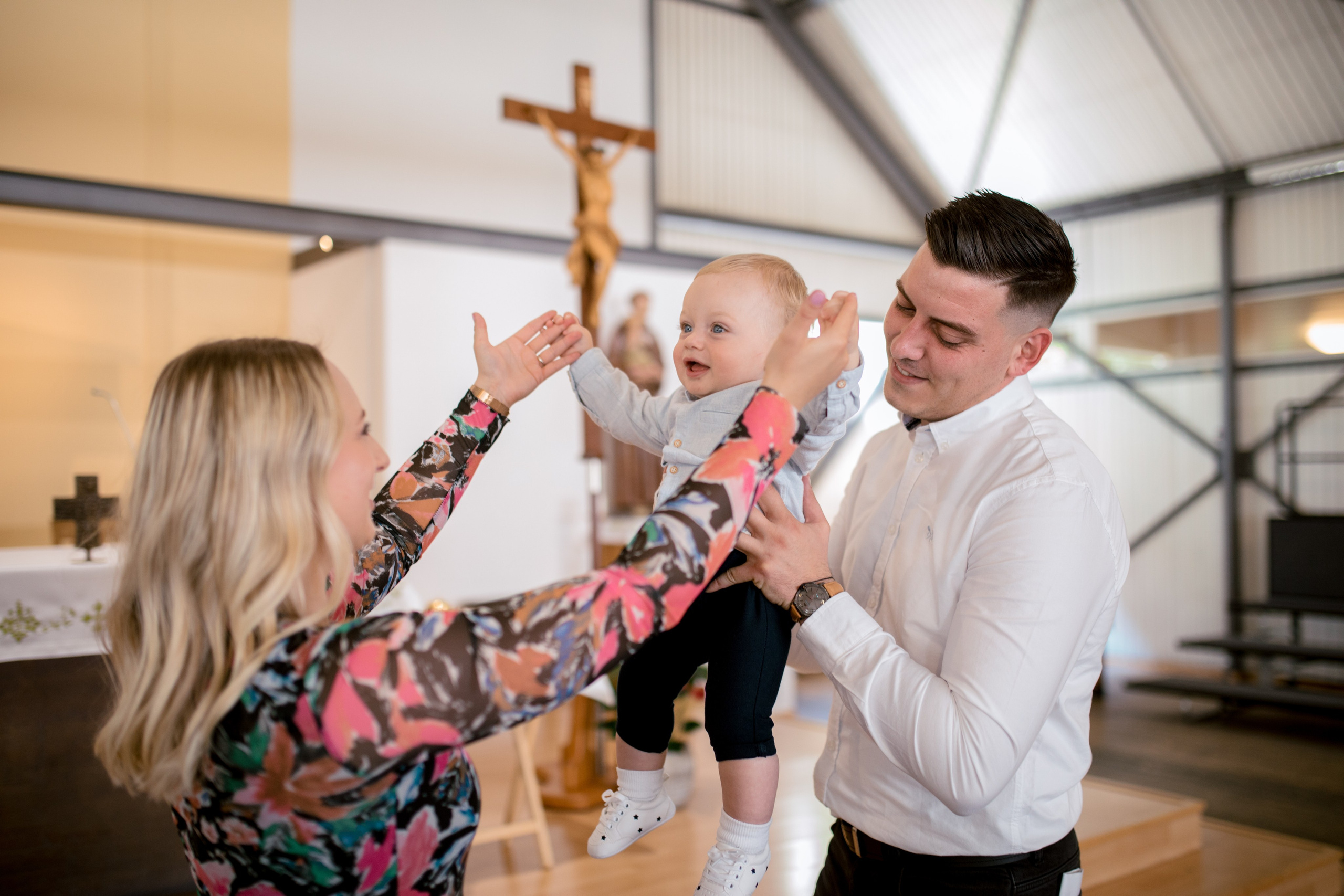 BARTOL CATHOLIC BAPTISM. HOME