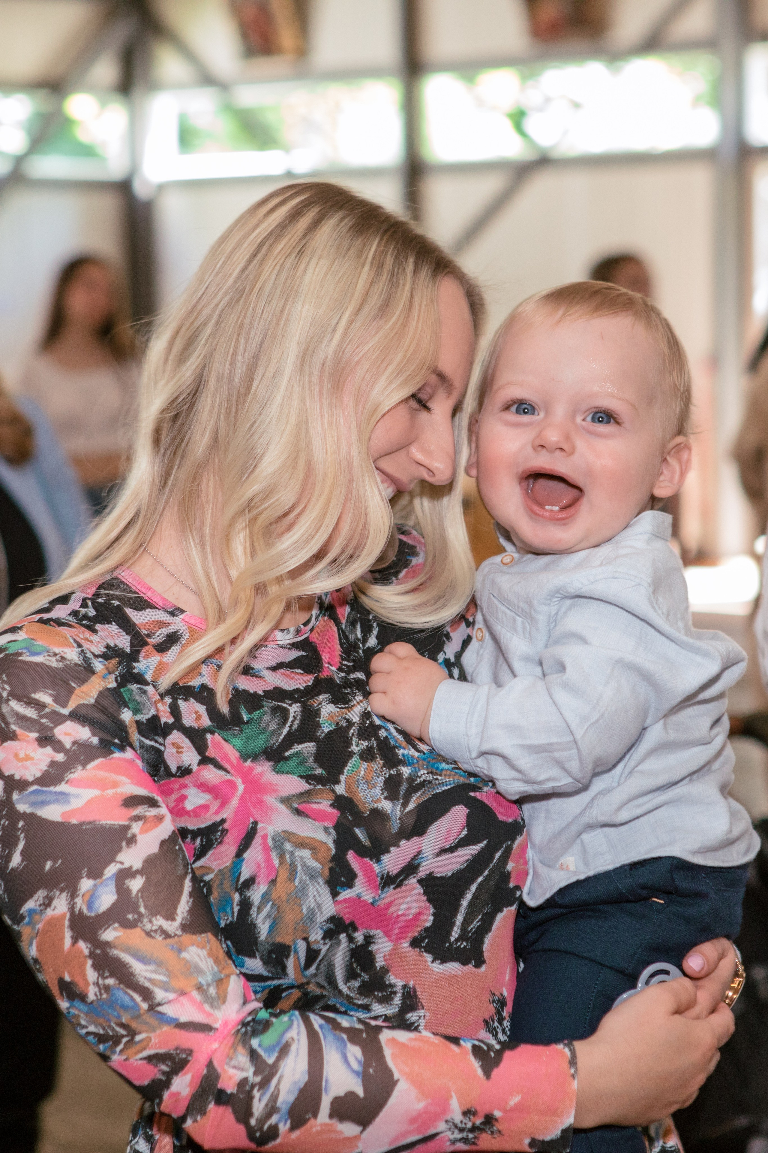 BARTOL CATHOLIC BAPTISM. HOME