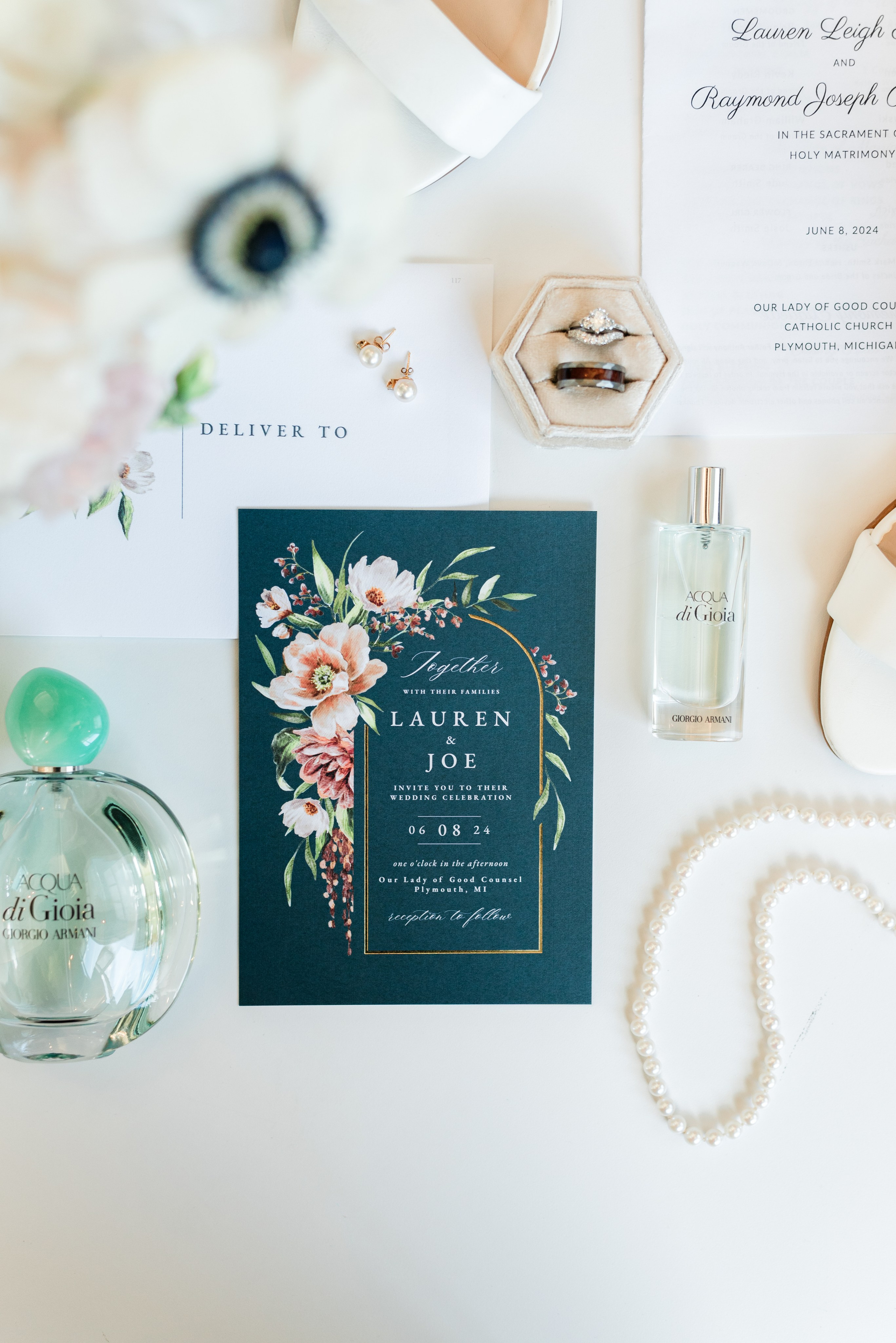 Elegant Wedding at Fox Hills Golf & Banquet Center | Plymouth MI Wedding Photographer. Alexandria Danielle Photography | Fort Wayne & Indianapolis Wedding Photographer