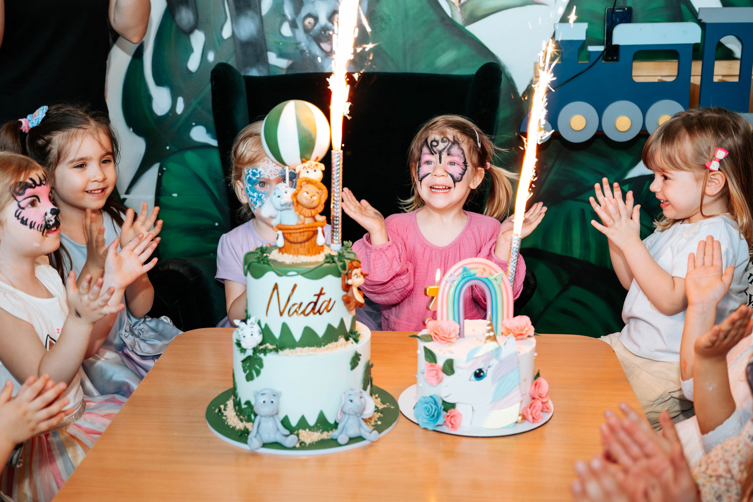 Nađa - 3. rođendan. Dečiji i porodični fotograf