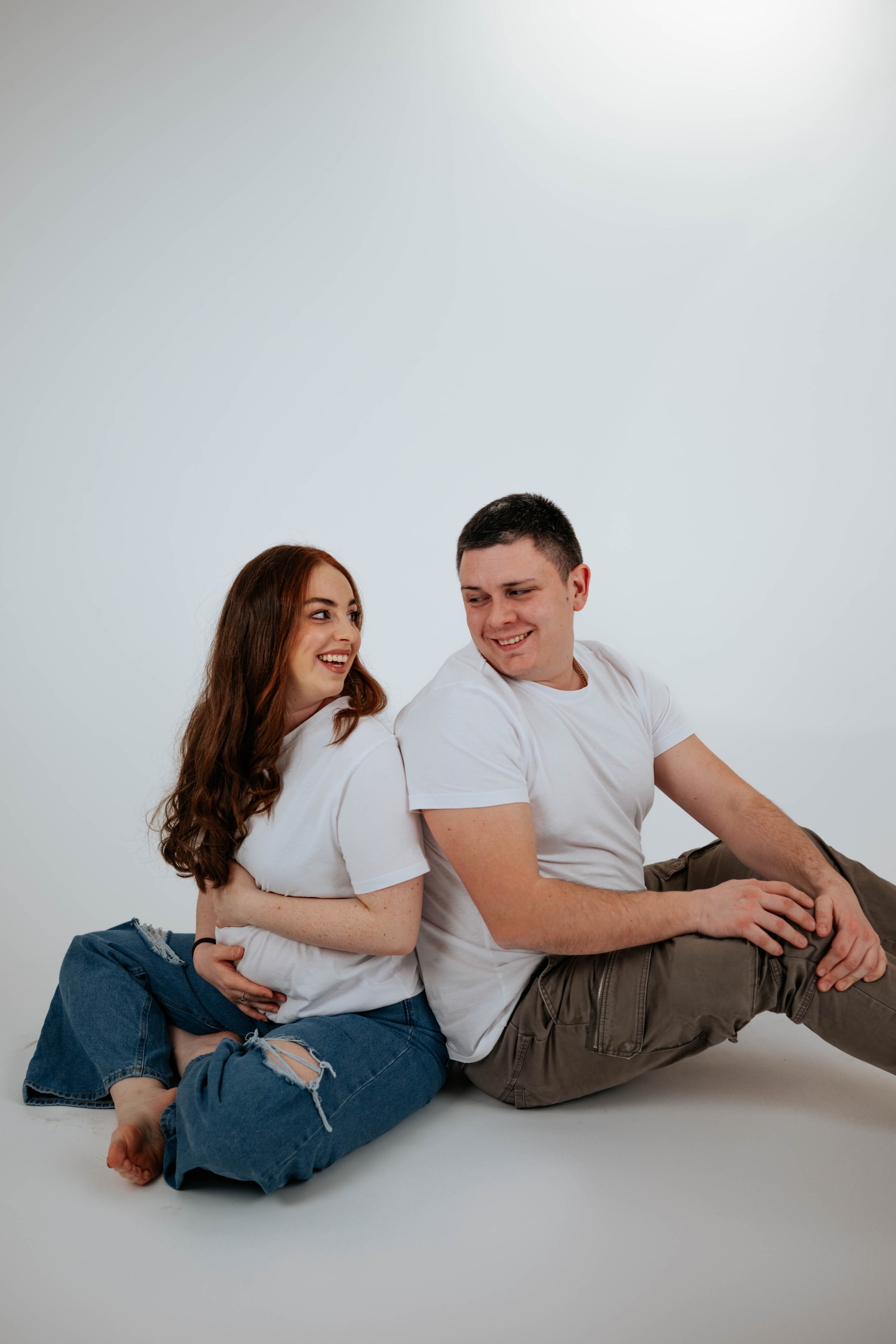 Lara - otkrivanje pola. Dečiji i porodični fotograf