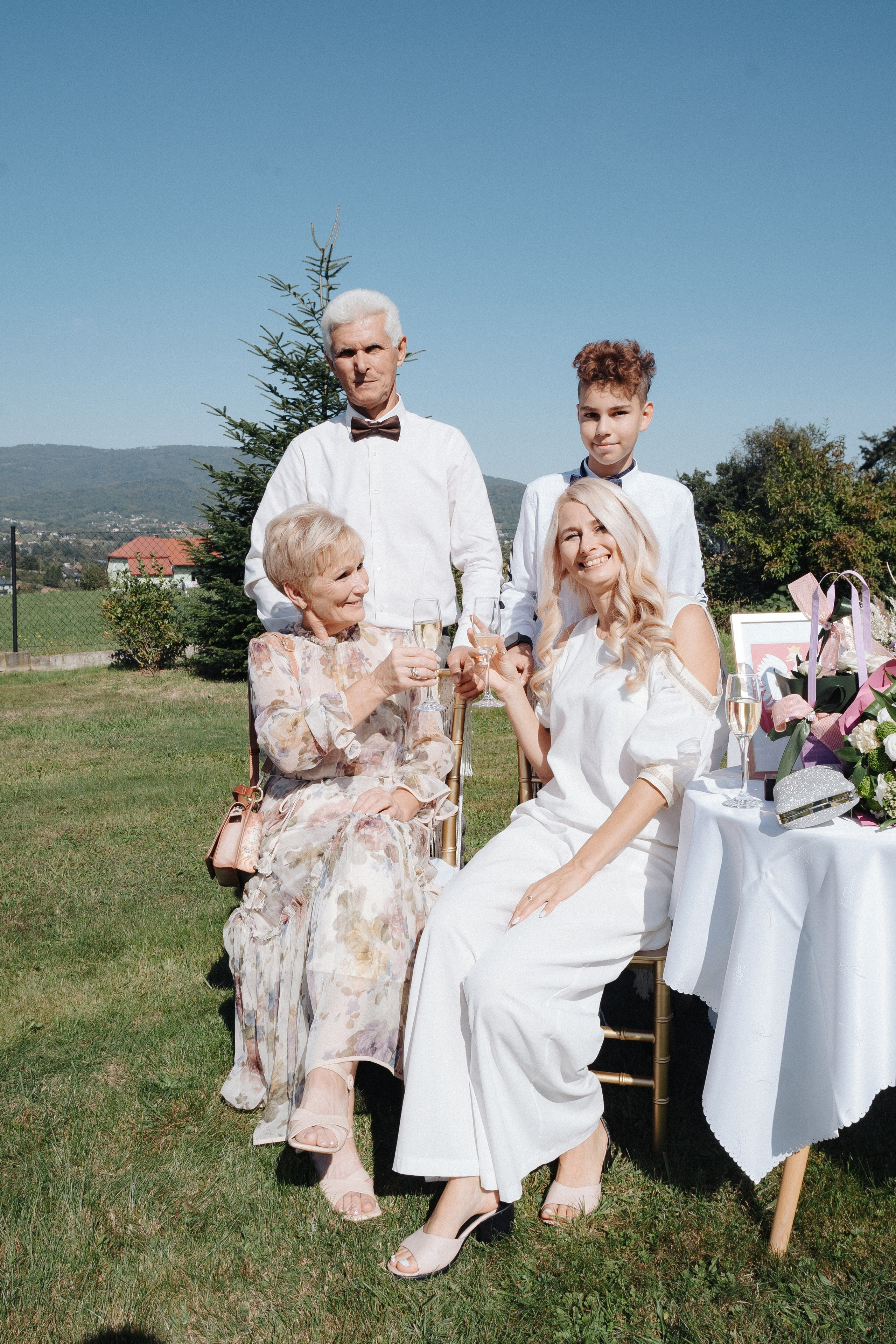 Irena i Dmytro. Karina Czernecka Foto