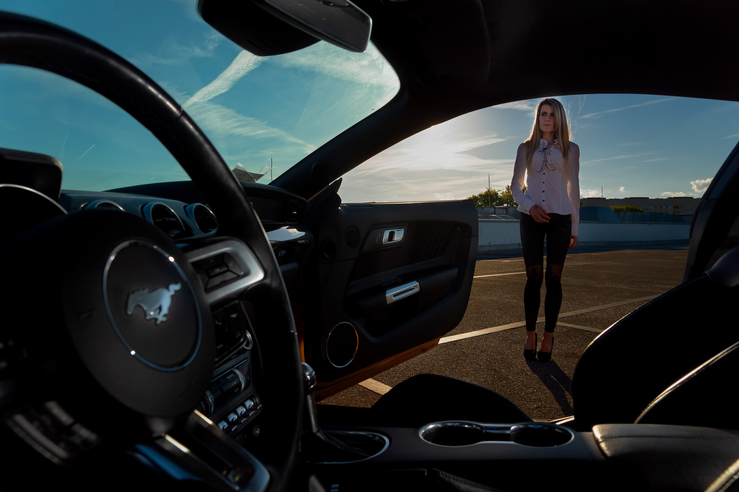 Mustang. Rodzinny i weselny fotograf w Szczecinie, Dennis