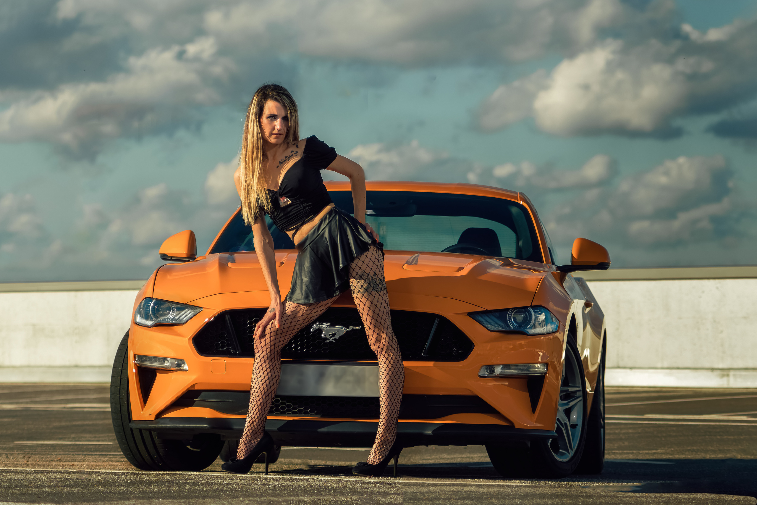 Mustang. Rodzinny i weselny fotograf w Szczecinie, Dennis