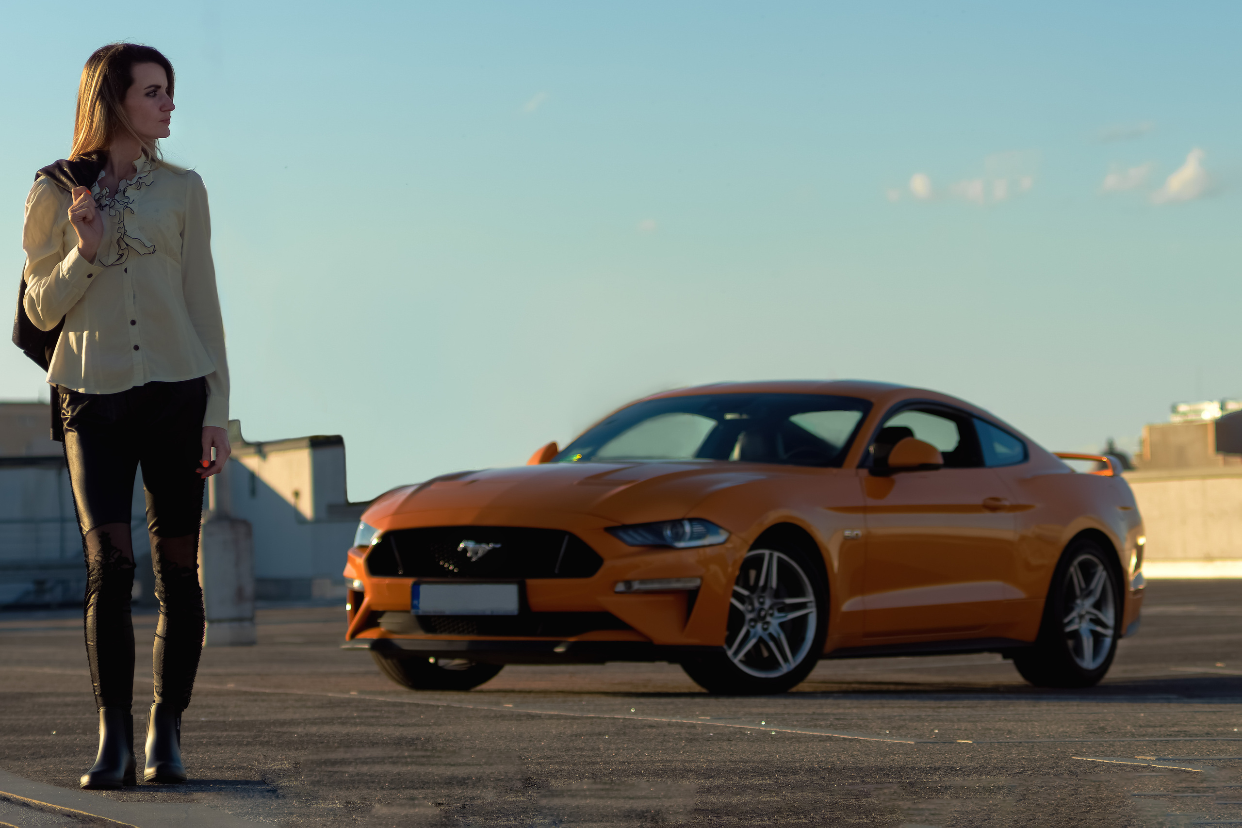 Mustang. Rodzinny i weselny fotograf w Szczecinie, Dennis