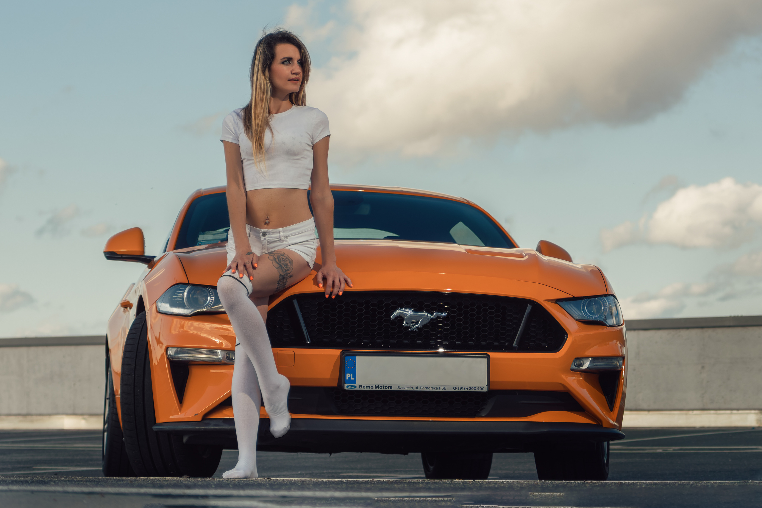 Mustang. Rodzinny i weselny fotograf w Szczecinie, Dennis