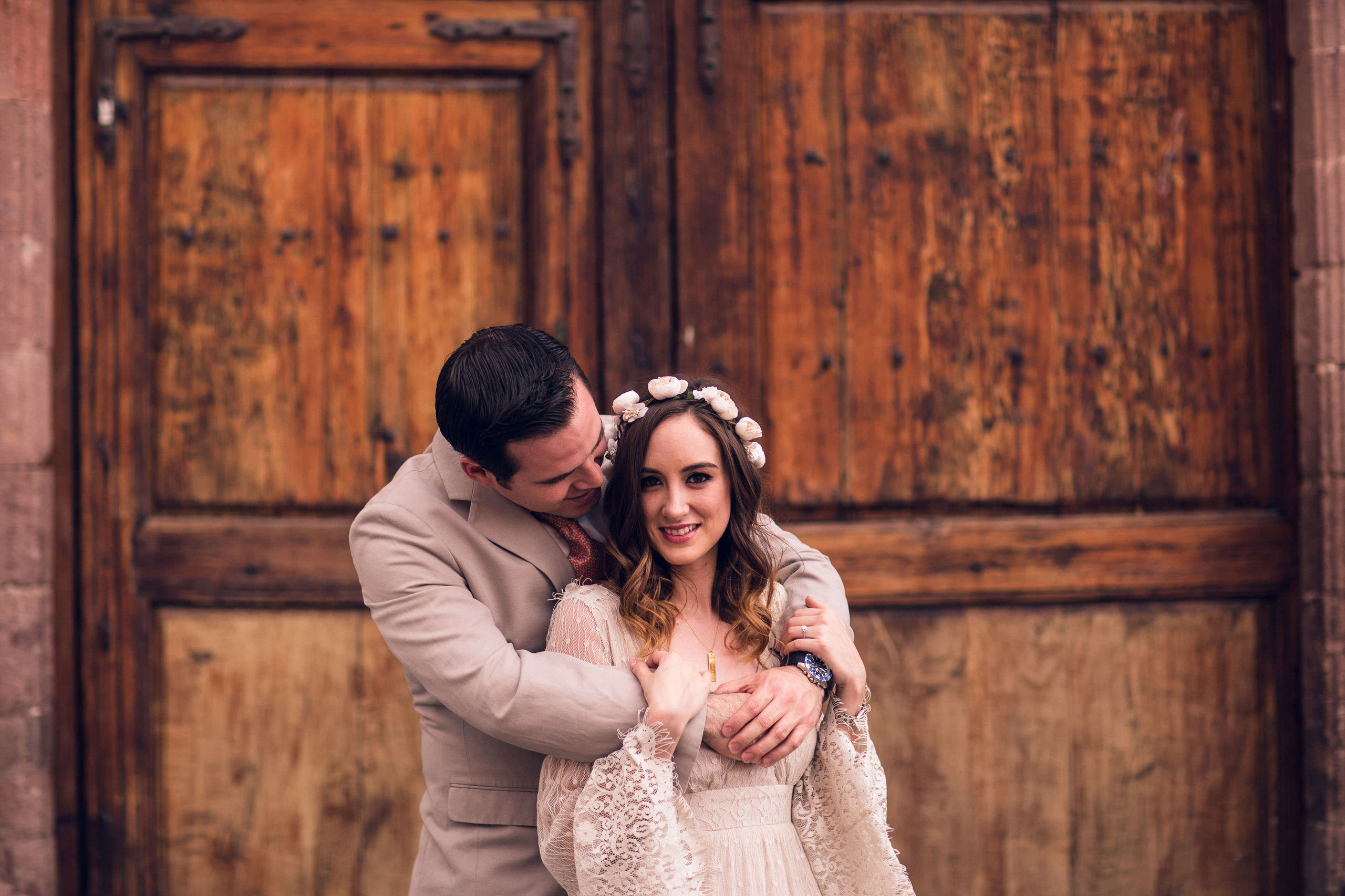 Marinee y Mario. Estudio de fotografia en Tijuana